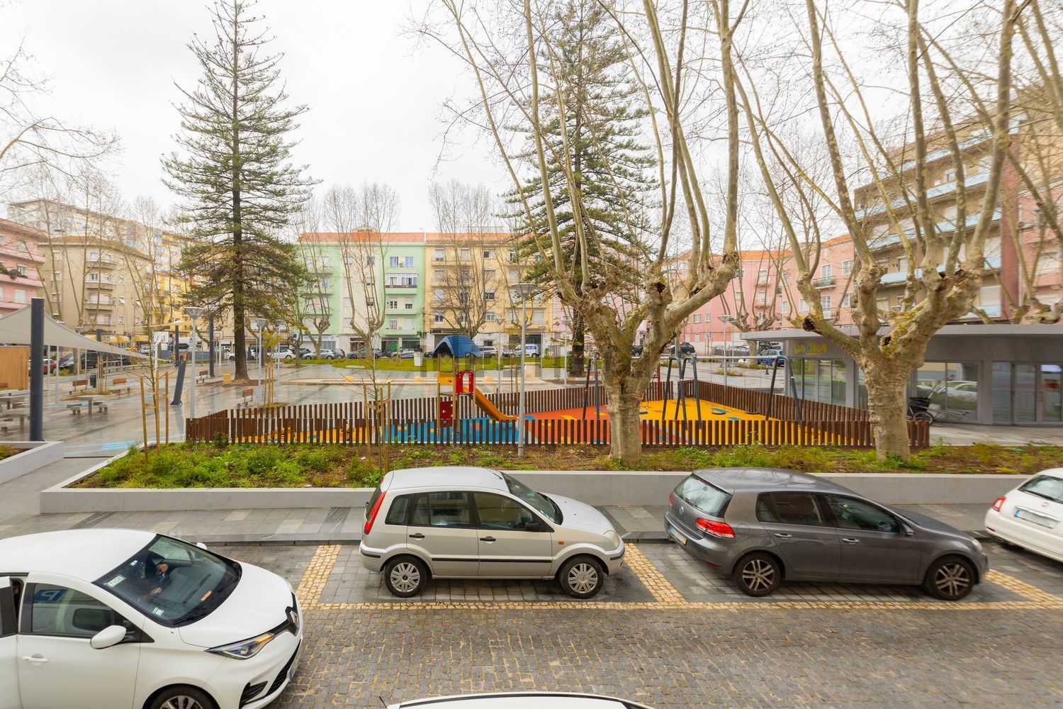 公寓 t2出售在Rua Gonçalo Braga - 视线