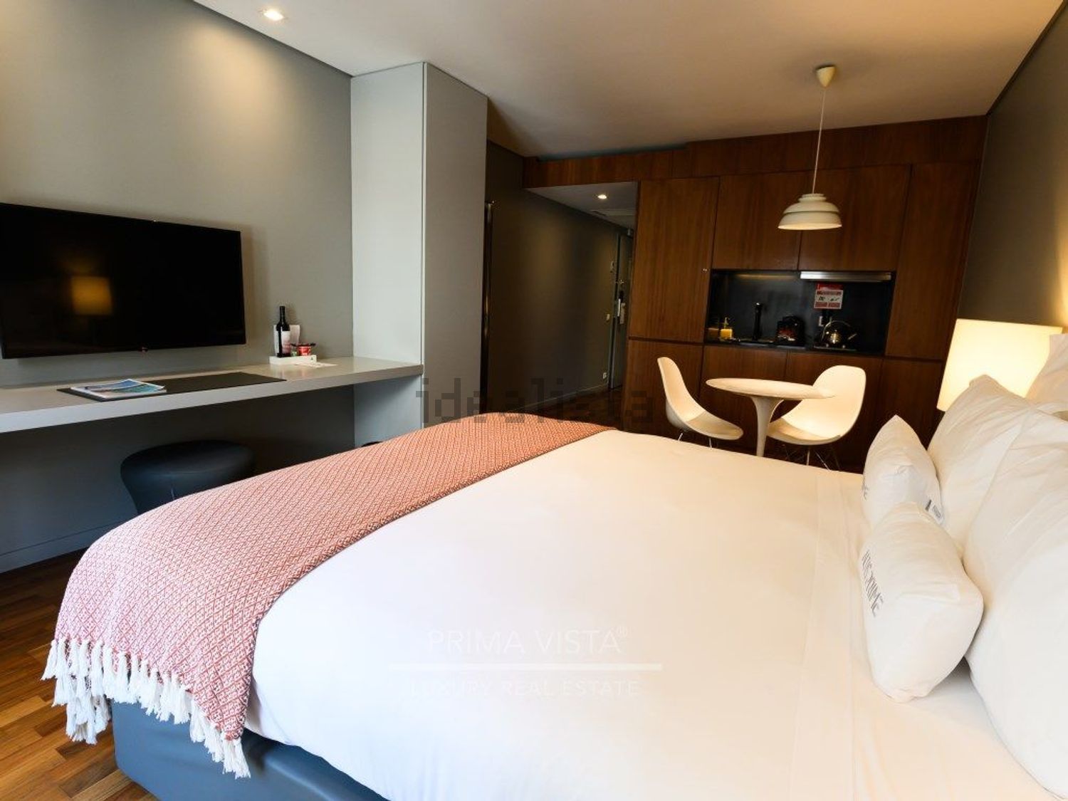 T0（单人公寓）出售在Rua Rodrigo da Fonseca, 4 - 卧室