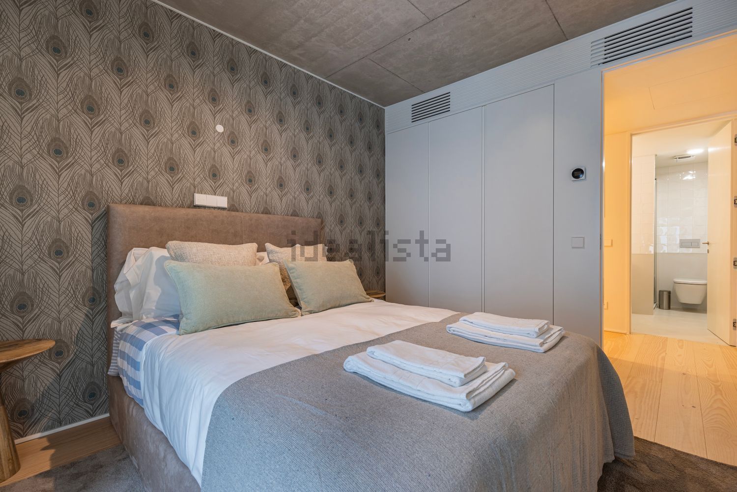 出租公寓 t2在Rua Capitão Leitão - 卧室