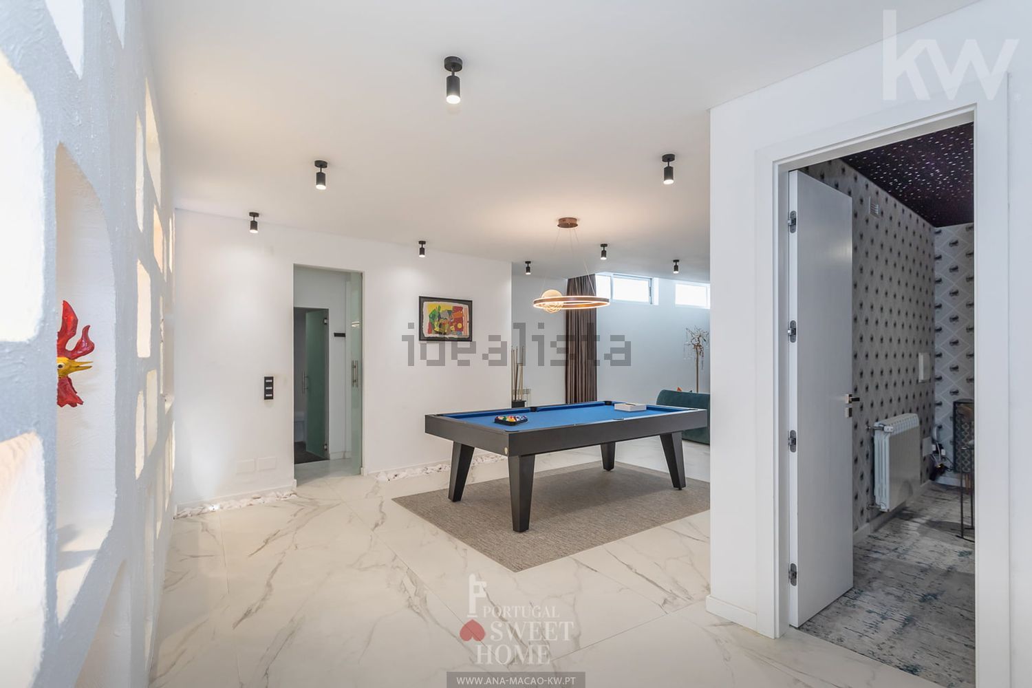 小楼房或独栋别墅出售在Beloura - Penha Longa - 客厅