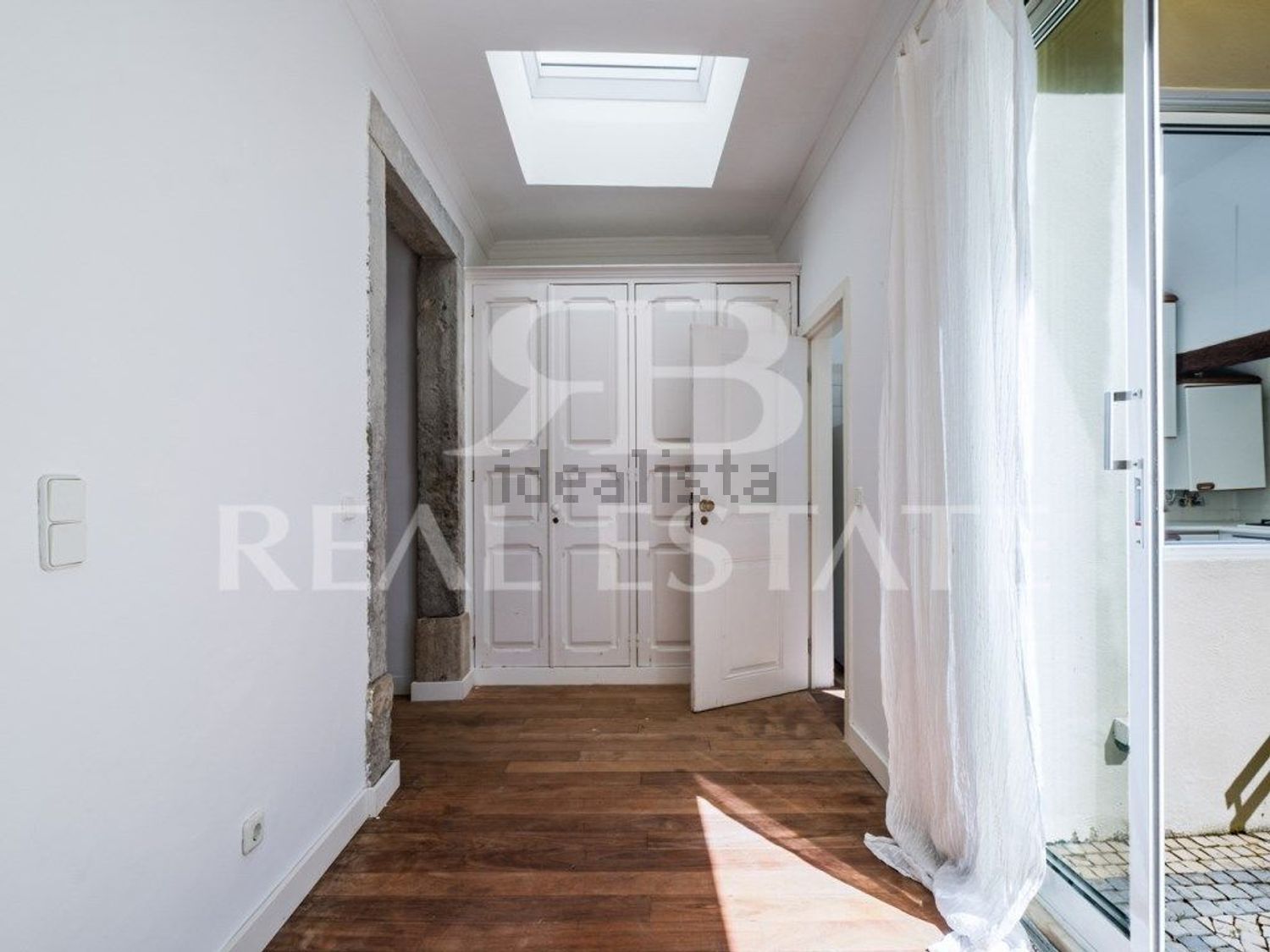 出租公寓 t1在Rua Eduardo Coelho, 13 - 过道