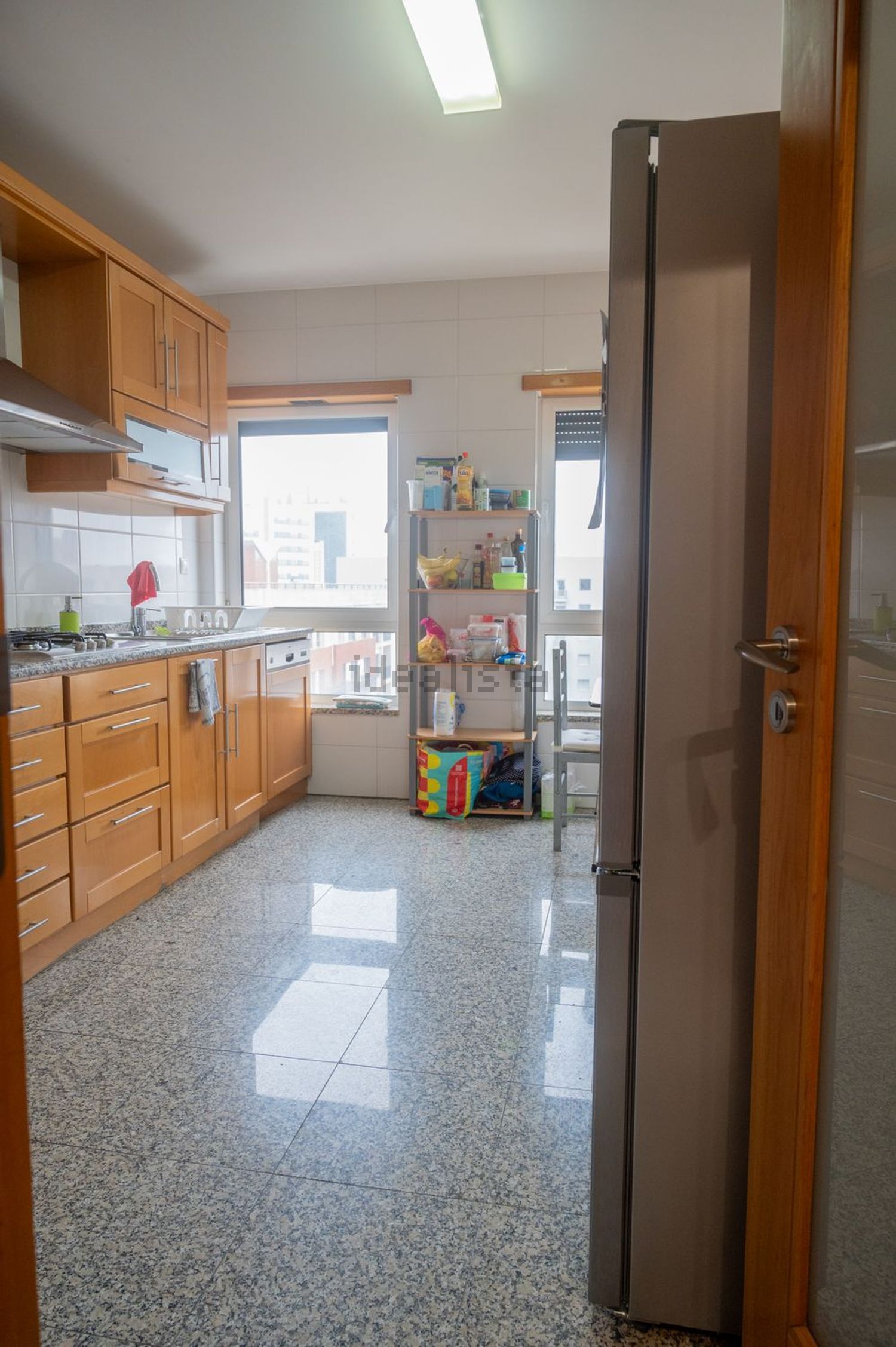 出租房间在Rua Actriz Palmira Bastos, 12 - 厨房