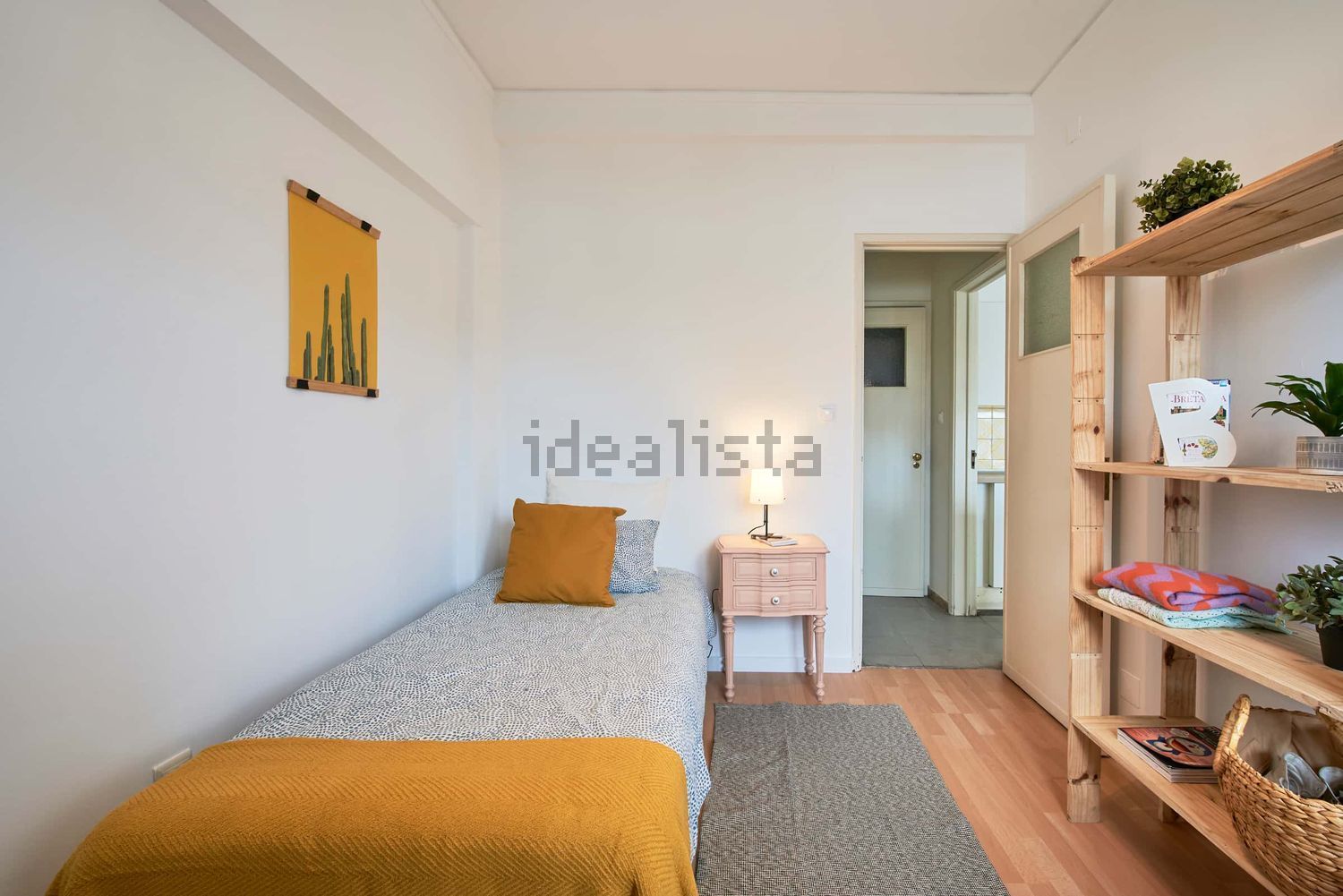 出租房间在Praça Rainha Dona Filipa, 5 - 卧室