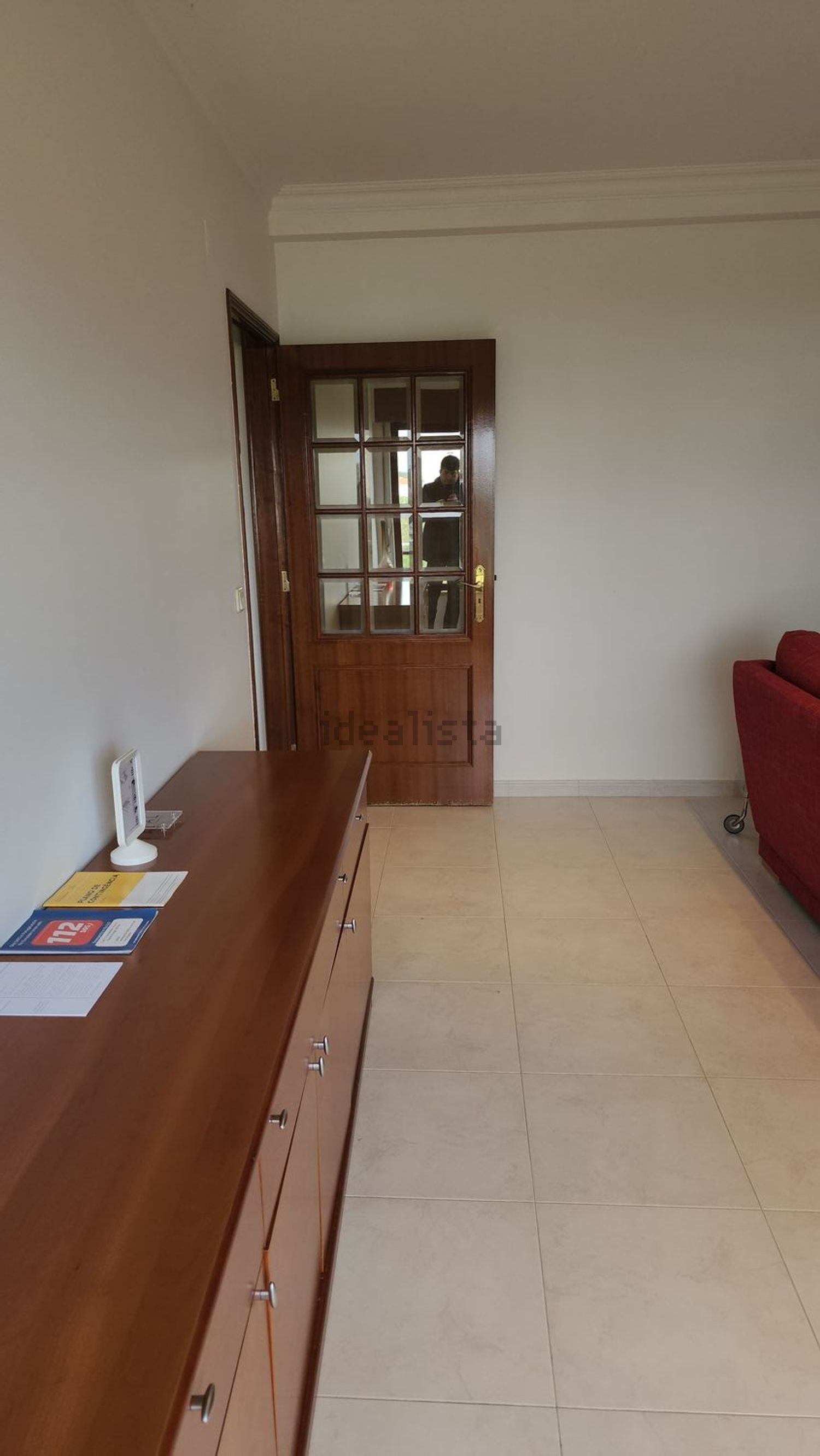 出租公寓 t2在Avenida do Parque, 64 - 客厅