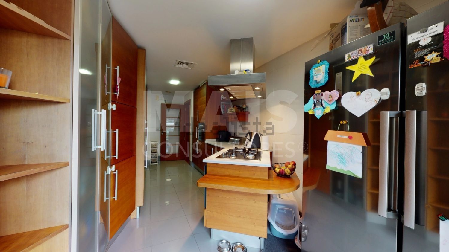 出租公寓 t3在Sacavém e Prior Velho - 厨房