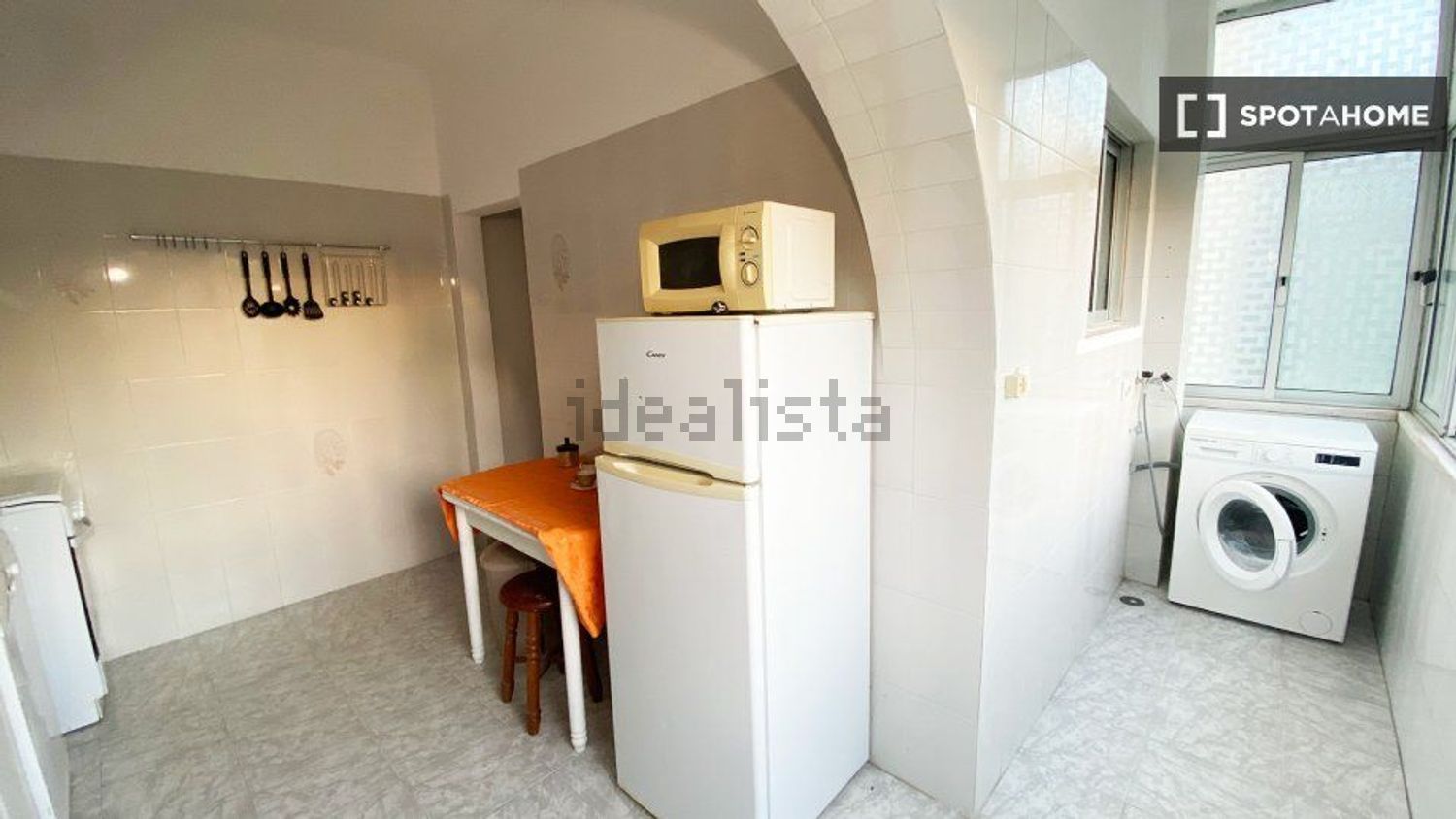 出租房间在Rua Francisco Foreiro - 厨房