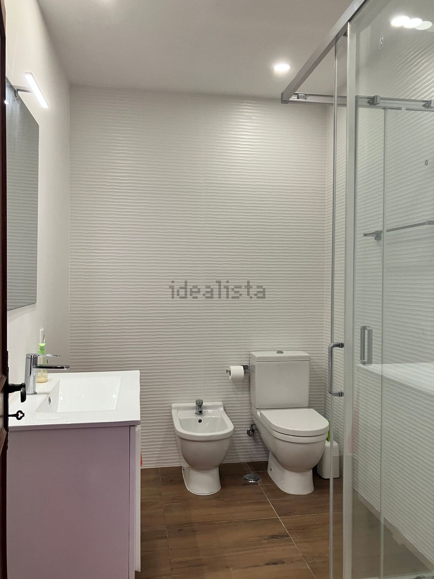 出租公寓 t2在Rua São Tomé e Principe, 3 M - 卫生间