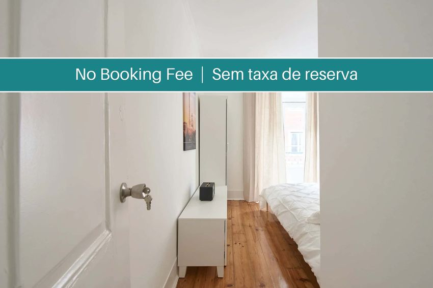 出租房间在Rua Nova da Trindade, 22