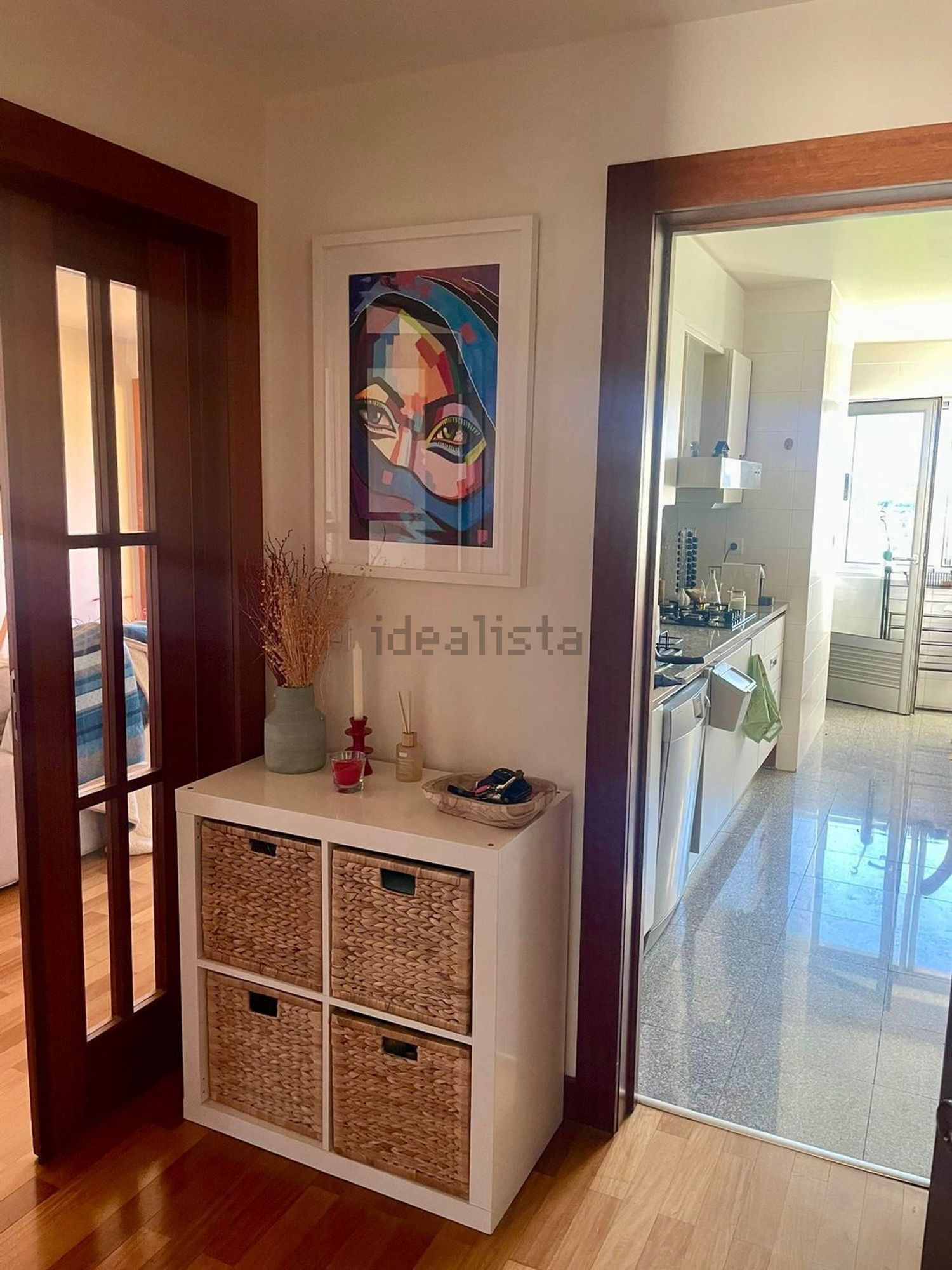 出租公寓 t1在Avenida Sérgio Vieira de Mello, 2 - 前厅