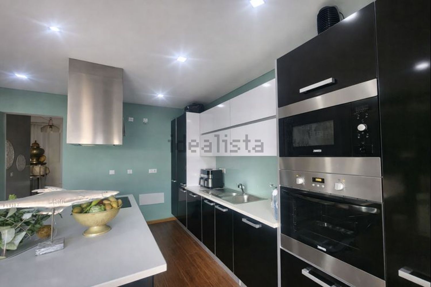 联排别墅出售在Rua da Fábrica - 厨房