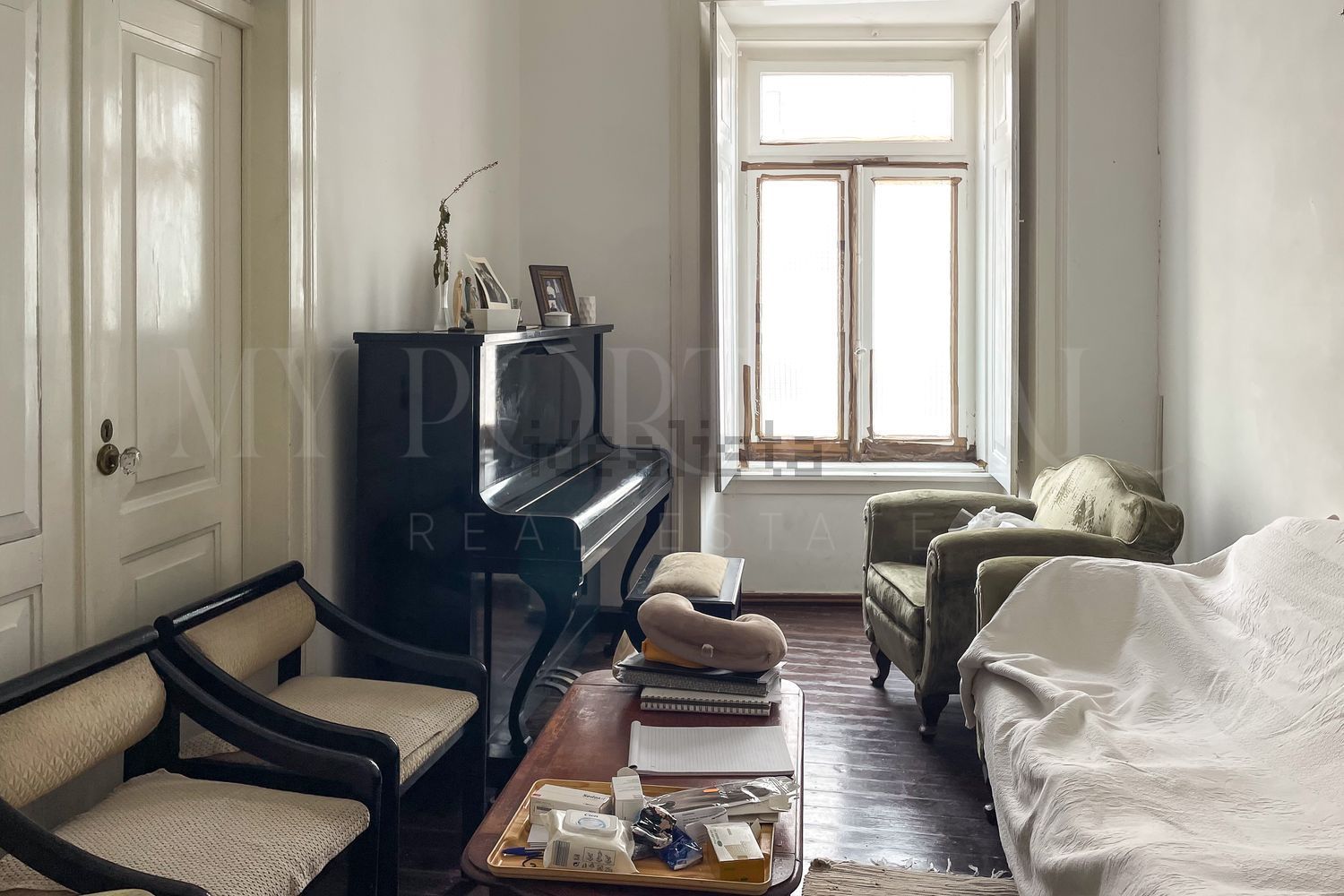 公寓 t5出售在Rua do Conde de Redondo - 客厅