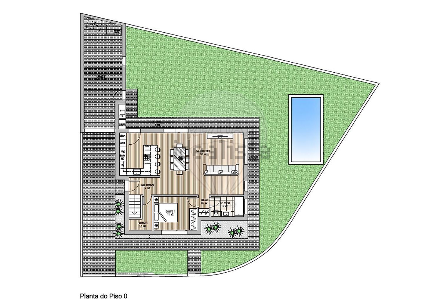 小楼房或独栋别墅出售N10 - 平面图
