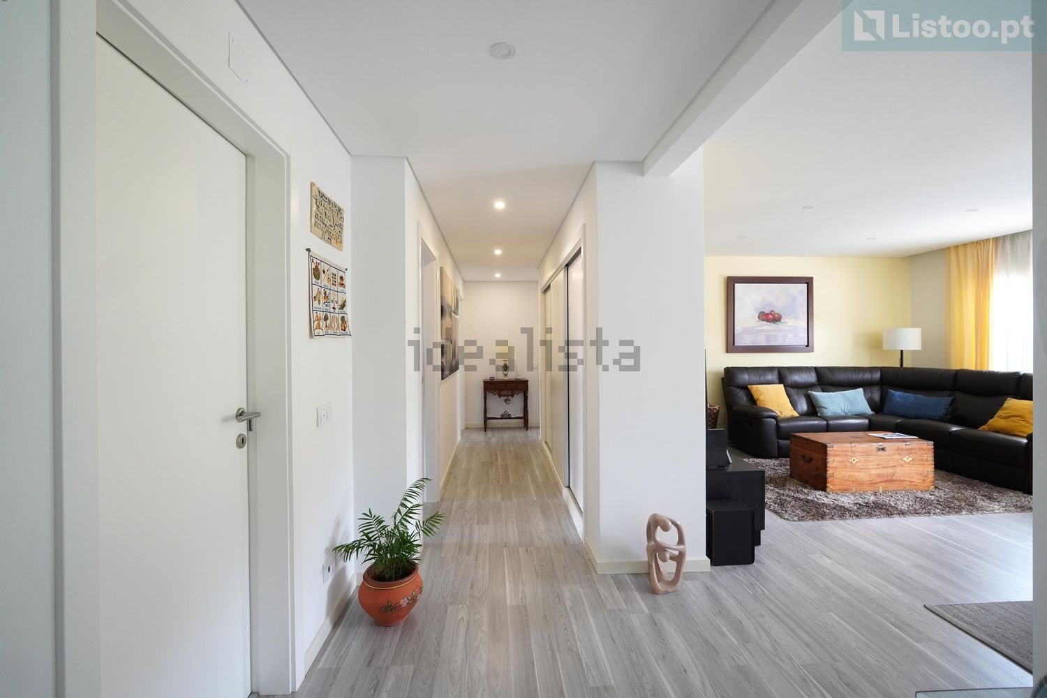 公寓 t3出售在Rua da Urmeirada - 过道