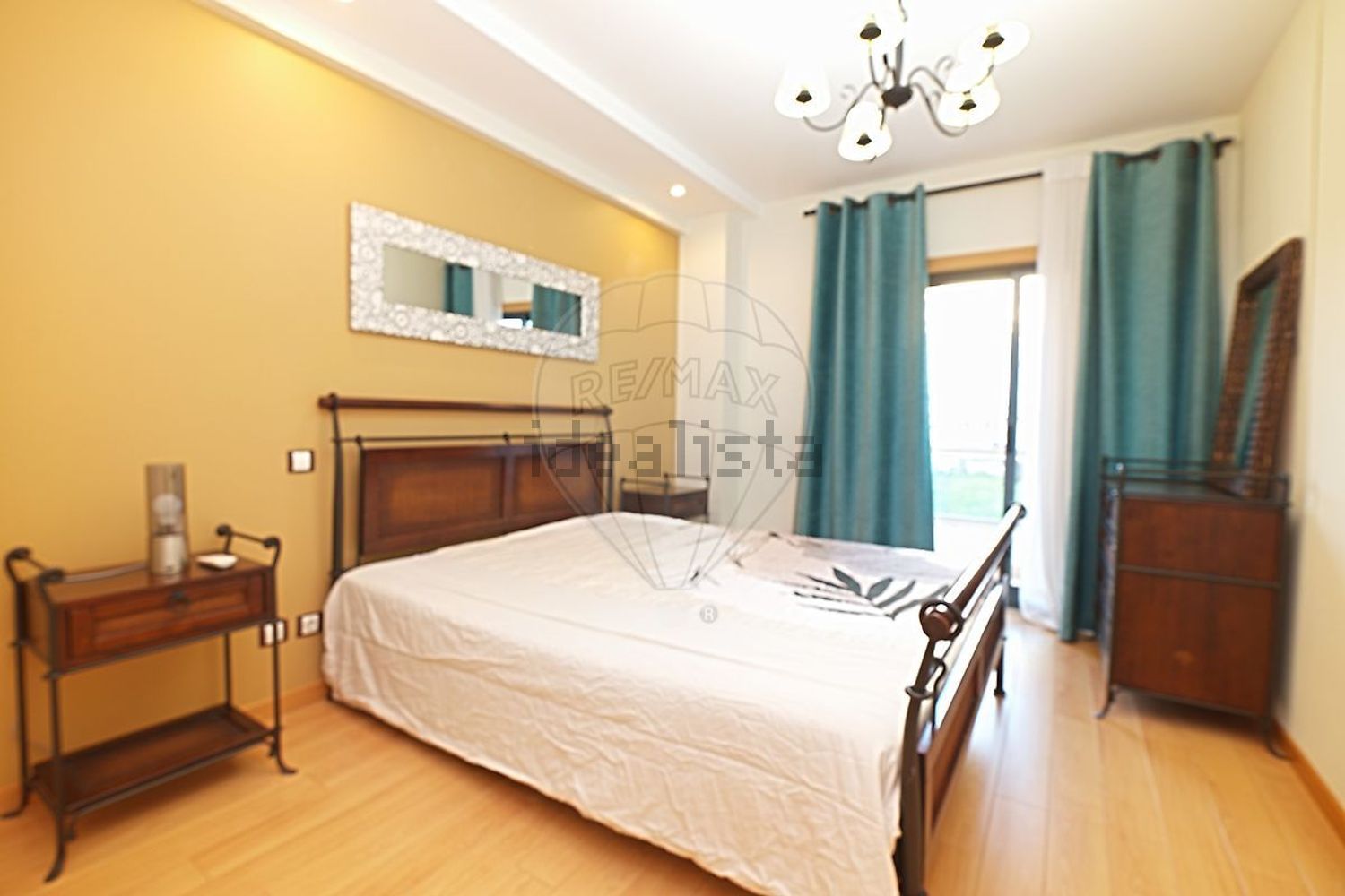 出租公寓 t3在Praça da Concórdia - 卧室