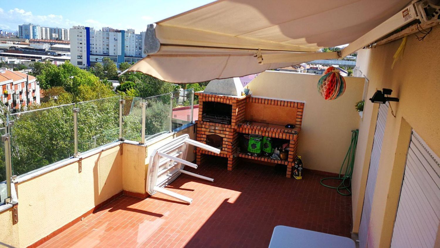 出租房间在Praceta Augusto Ferreira Geirinhas, 7 - 阳台