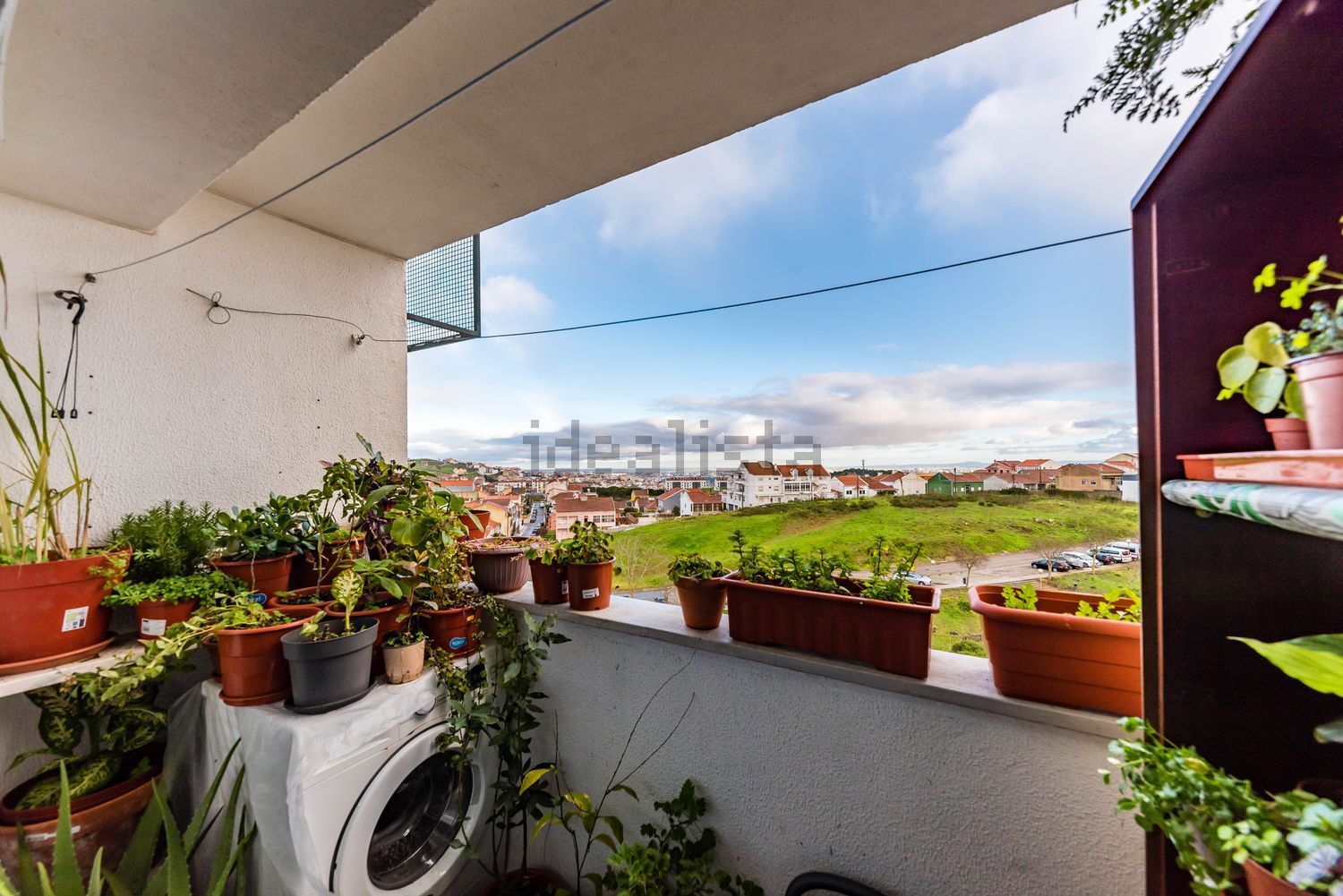 公寓 t3出售在Avenida de Santa Marta - 露台