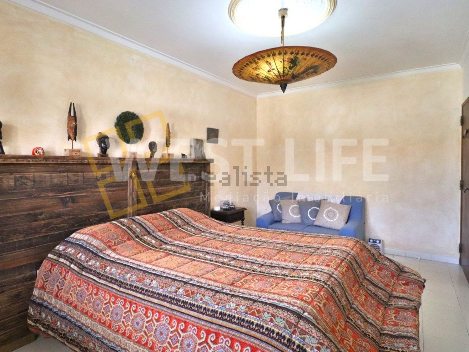 小楼房或独栋别墅出售在Centro - 卧室