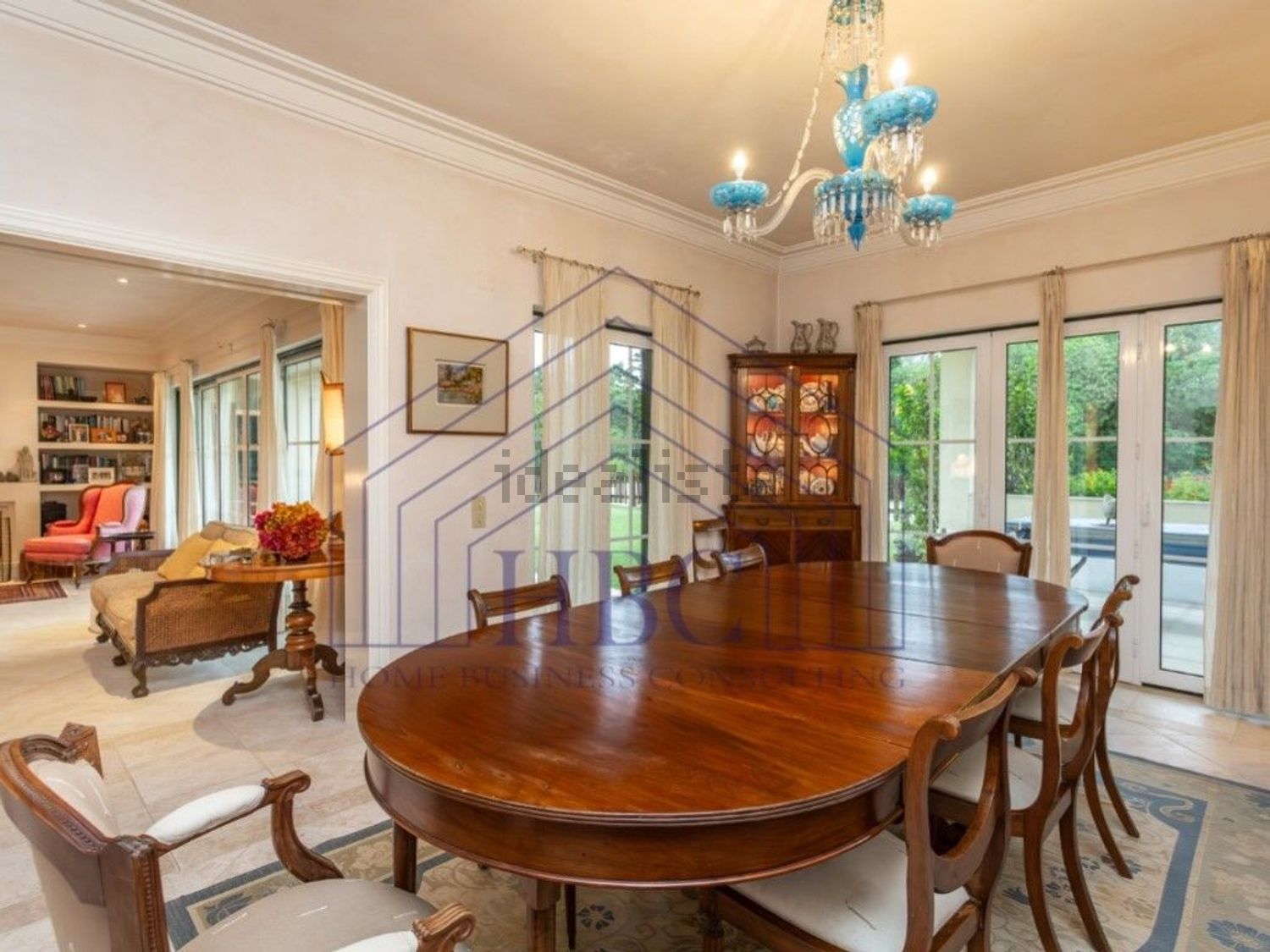 出租小楼房或独栋别墅在Beloura - Penha Longa - 餐厅