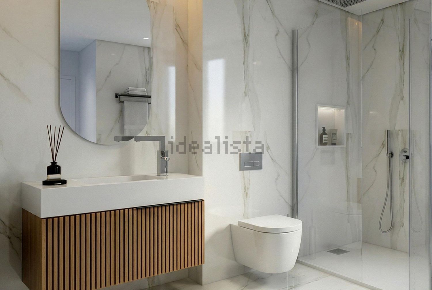 公寓 t3出售在Rua Manuel Francisco Soromenho, 25 - 卫生间