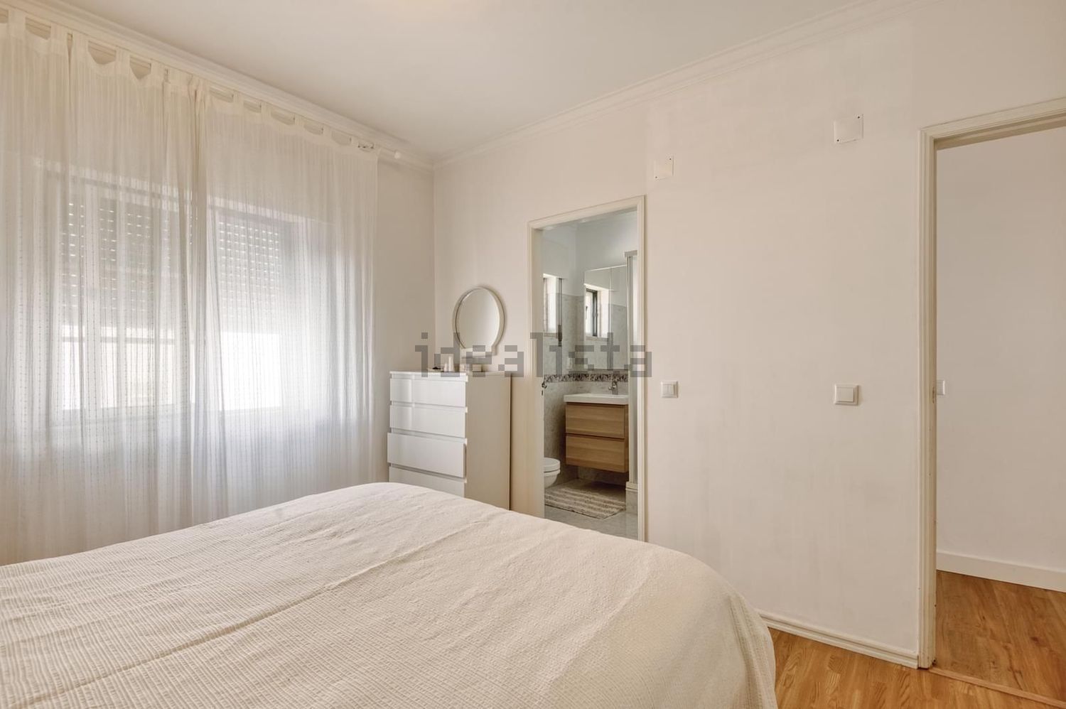 出租公寓 t3在Estrada Principal do Outeiro - 卧室