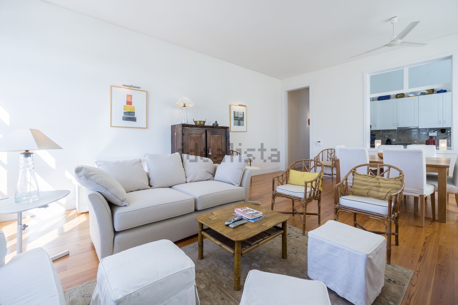 出租公寓 t2Alcácer do Sal - 客厅