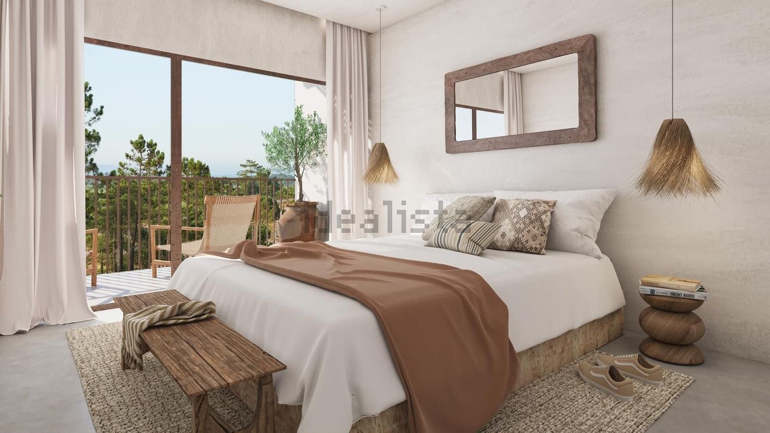 小楼房或别墅出售在Alcácer do Sal e Santa Susana - 卧室