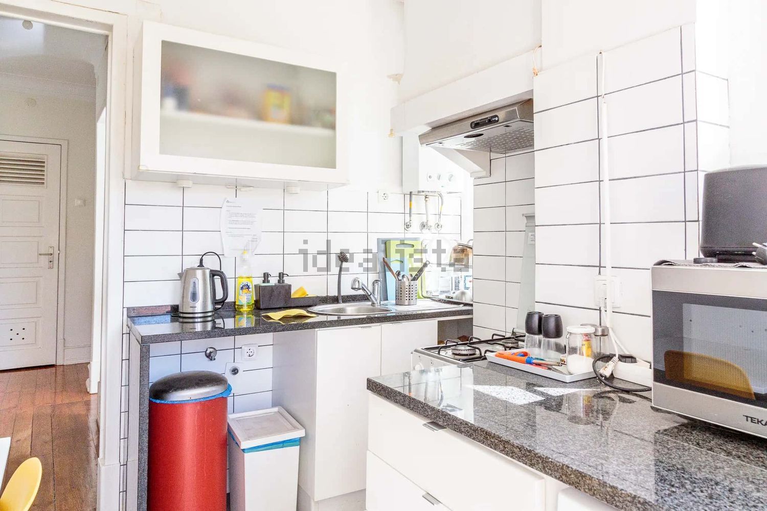 出租房间在Rua Actor Vale, 29 - 厨房