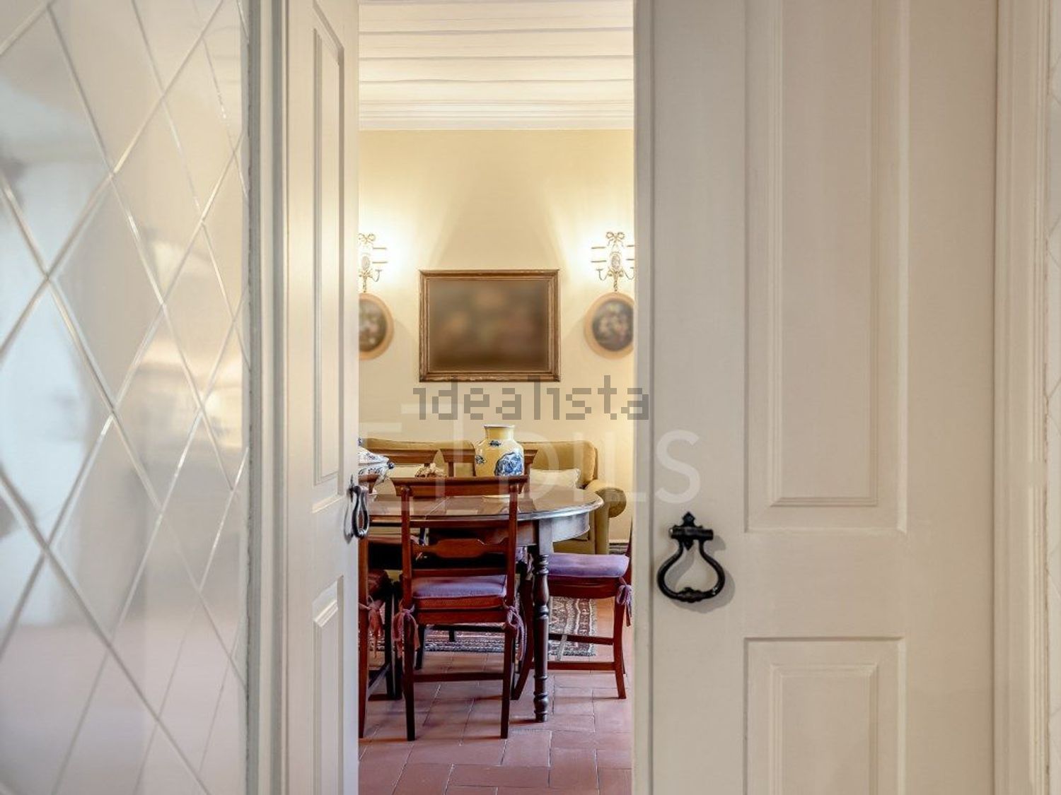 小楼房或独栋别墅出售在Rua Norte - 客厅