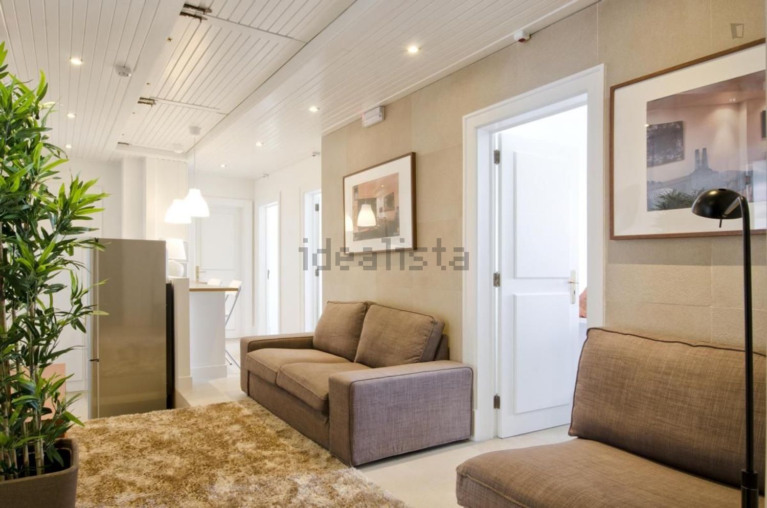 出租房间在Rua do Carmo - 客厅