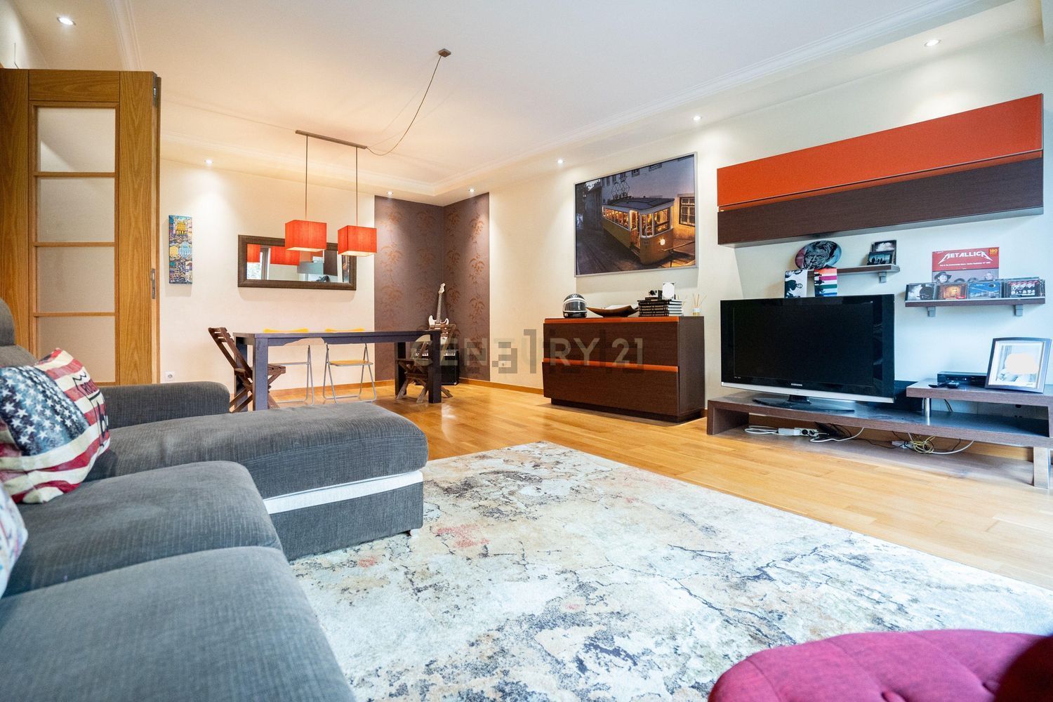 公寓 t2出售在Colinas do Cruzeiro - 客厅