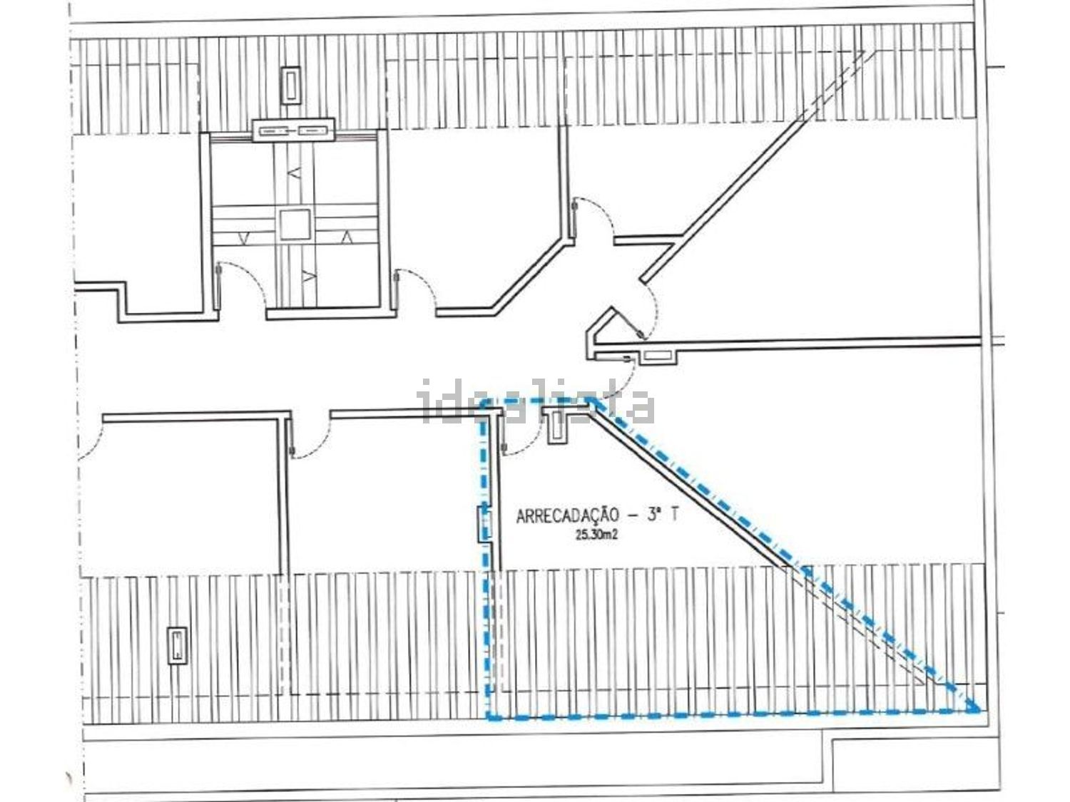 公寓 t3出售在Malveira e São Miguel de Alcainça - 平面图