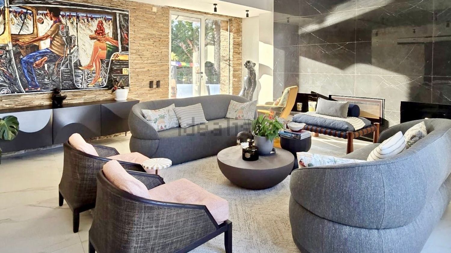 小楼房或独栋别墅出售在Rua Mato das Cruzadas - 客厅