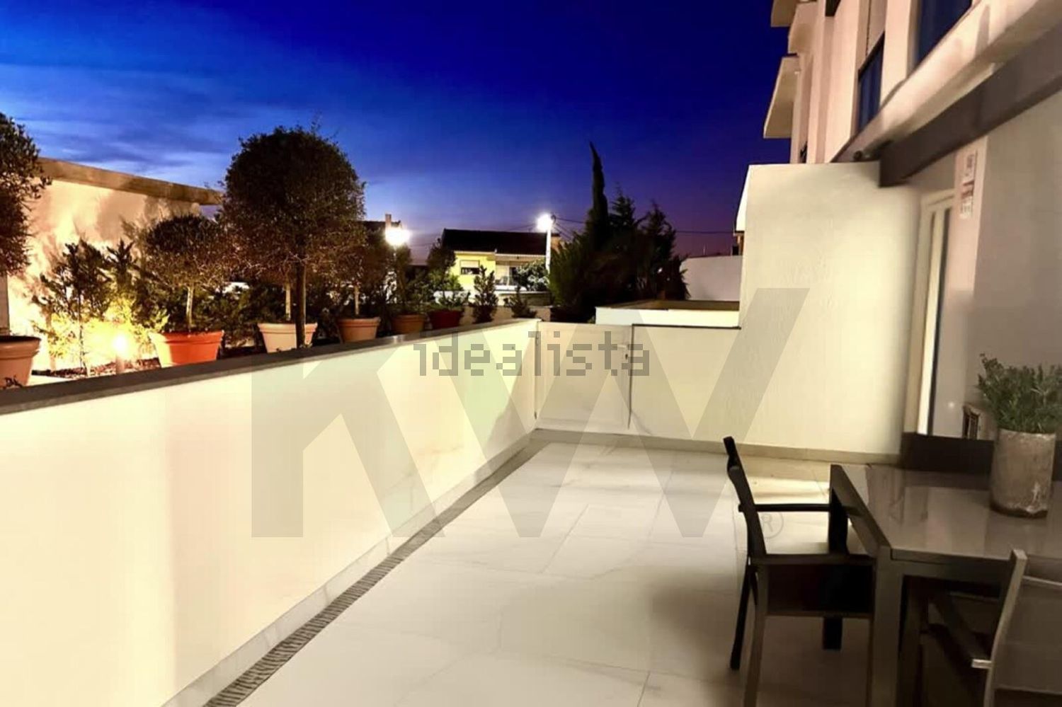 出租公寓 t2在Rua das Flores s/n - 阳台