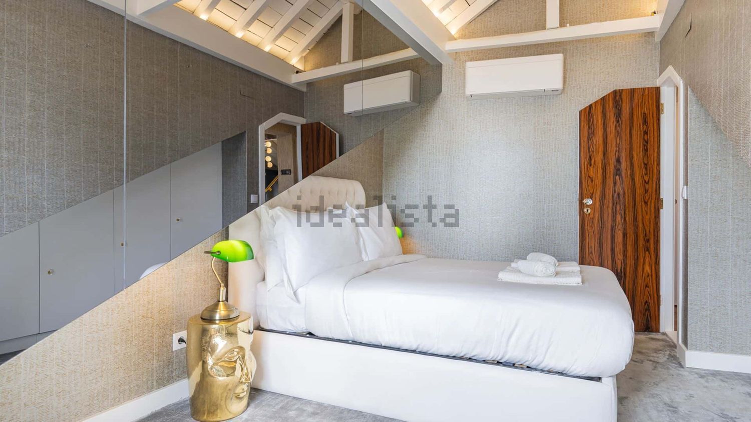 出租公寓 t2在Rua Vítor Cordon, 47 - 卧室