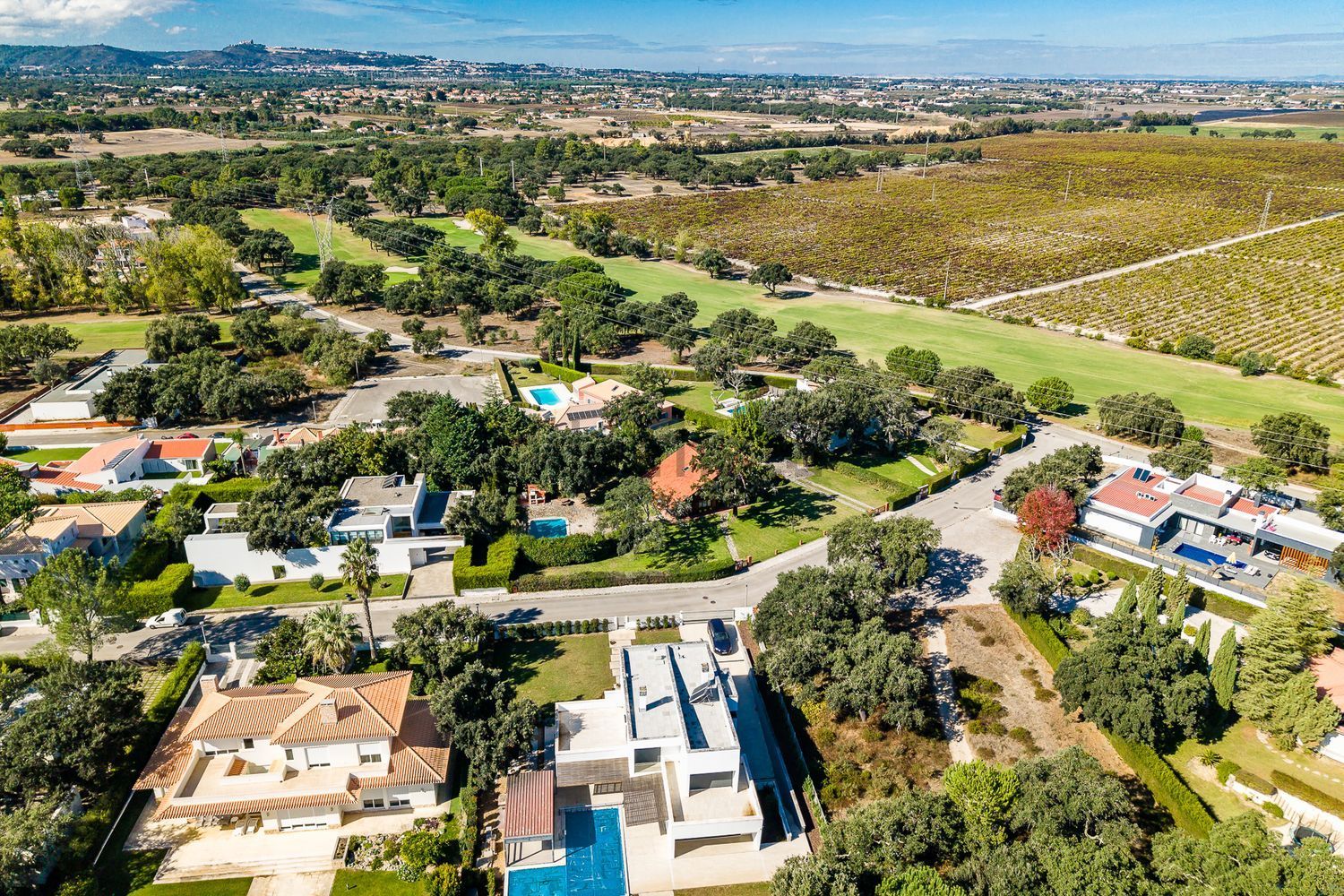 小楼房或独栋别墅出售Golf Montado - 照片