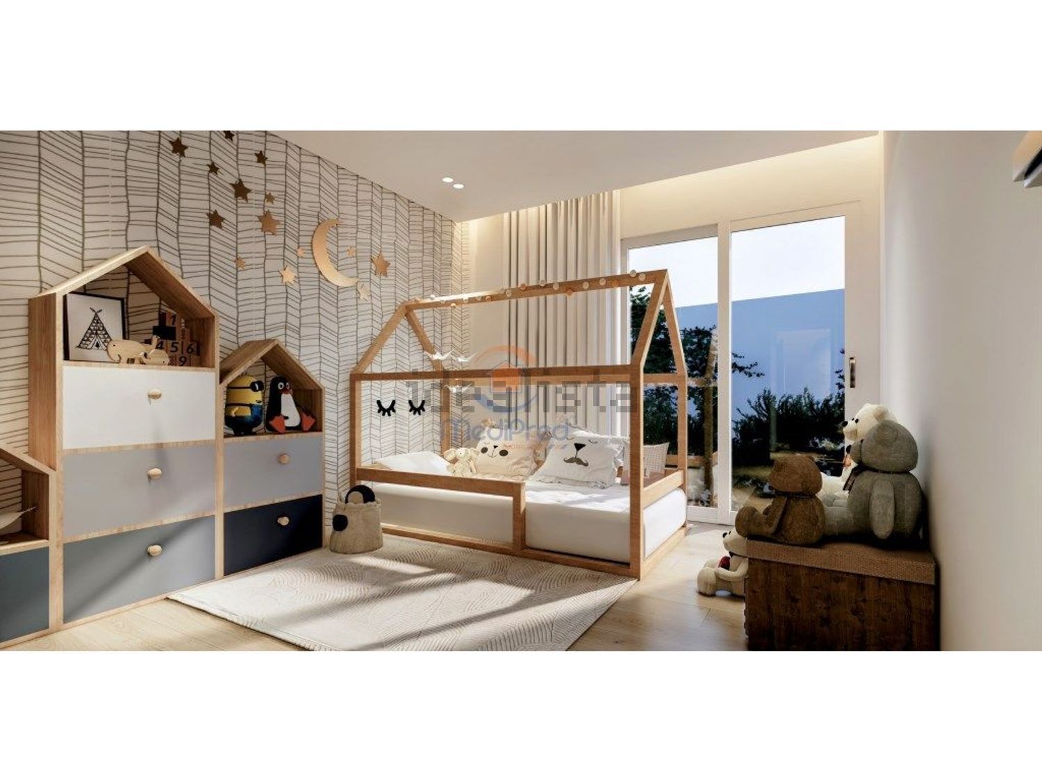 公寓 t3出售在Centro - 卧室