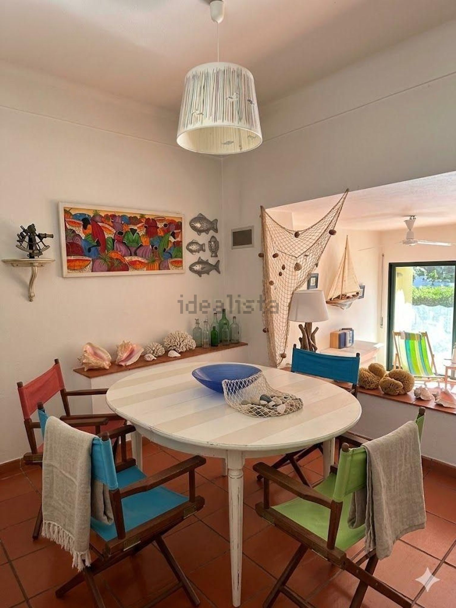 双拼别墅出售在Rua de Almourol - 客厅