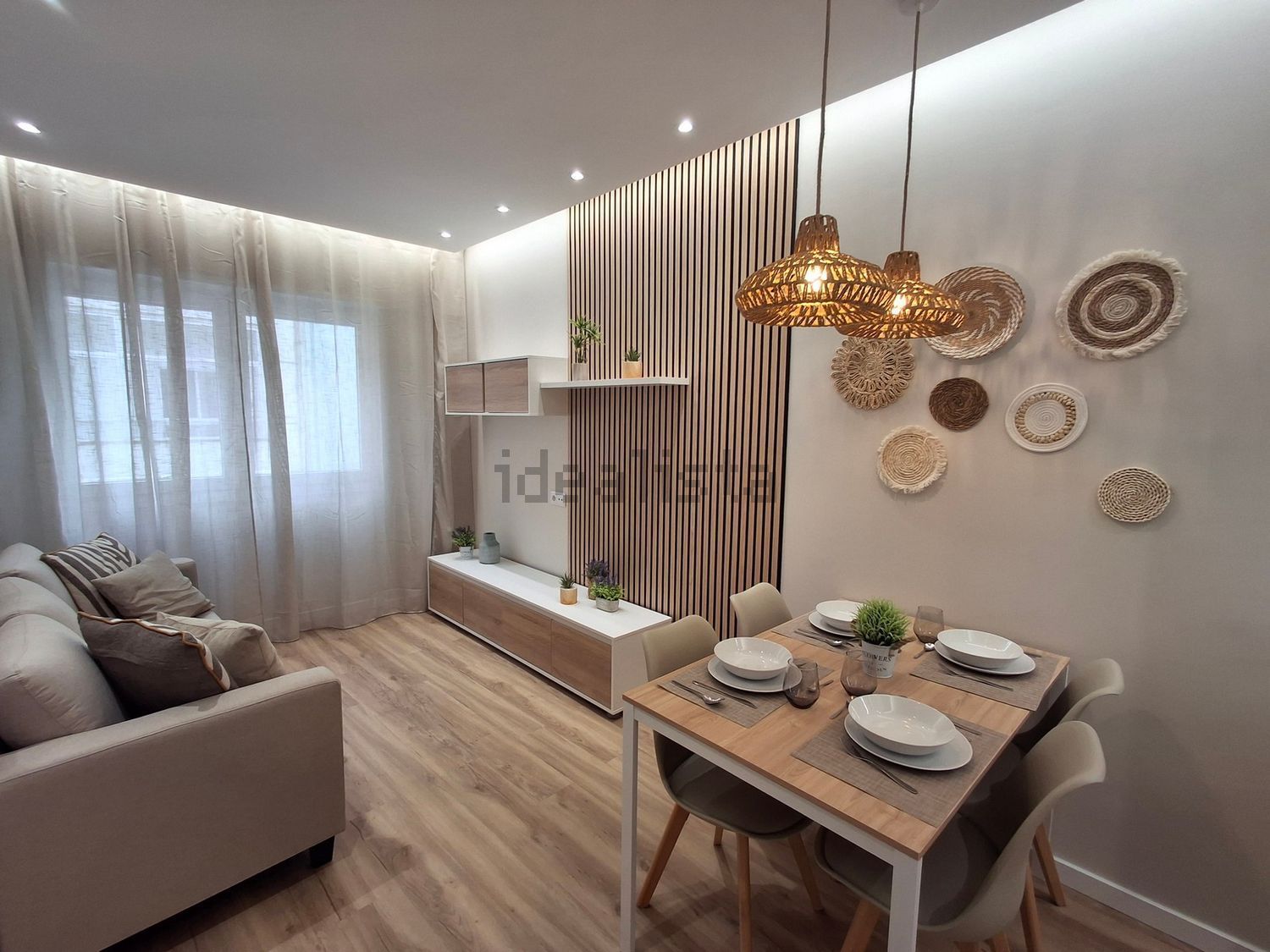 出租公寓 t3在Rua José Luís de Morais, 23 - 客厅