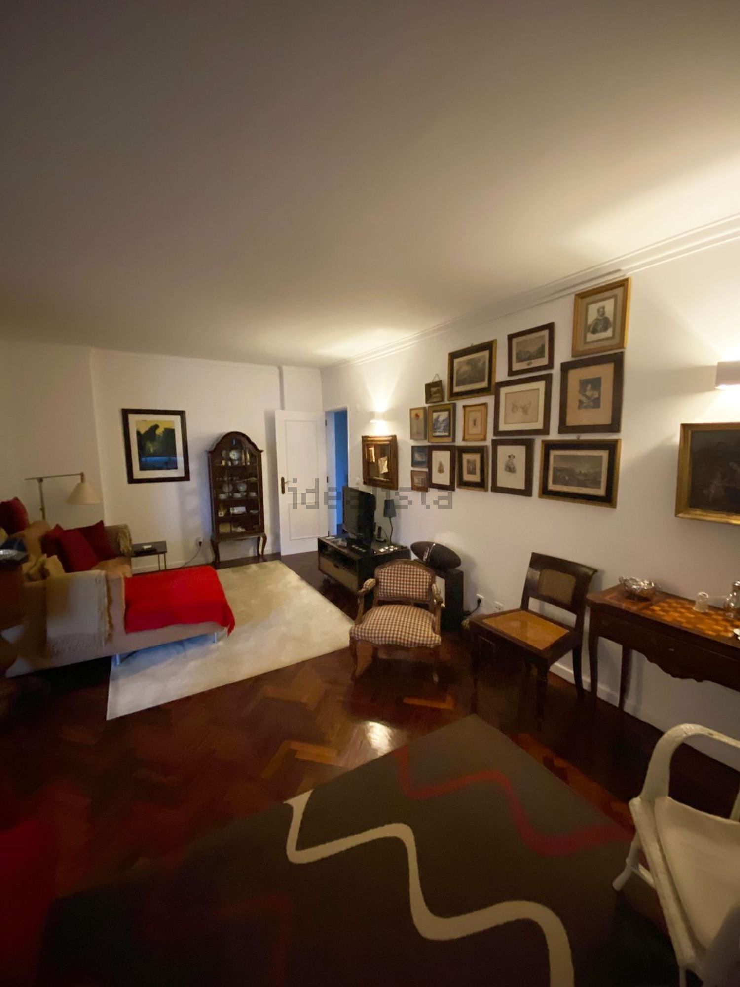 出租公寓 t2在Rua Laura Alves, 8 - 客厅