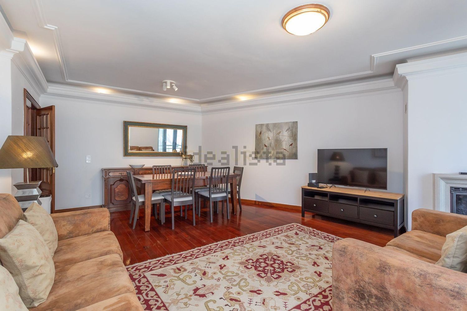 出租公寓 t3在Rua Mário Eloy, 1 - 客厅