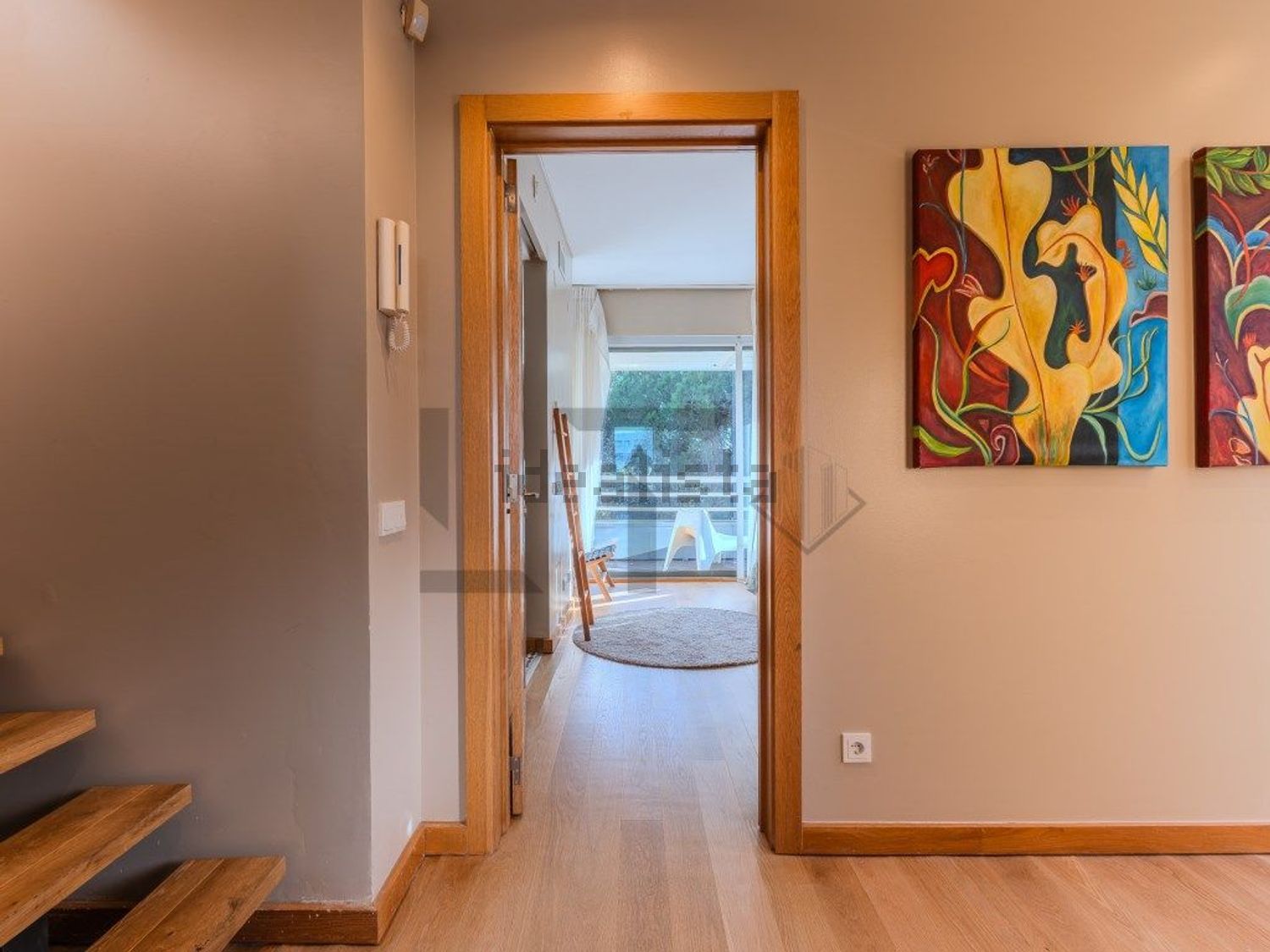 出租小楼房或独栋别墅在Alameda do Zambujeiro - 过道