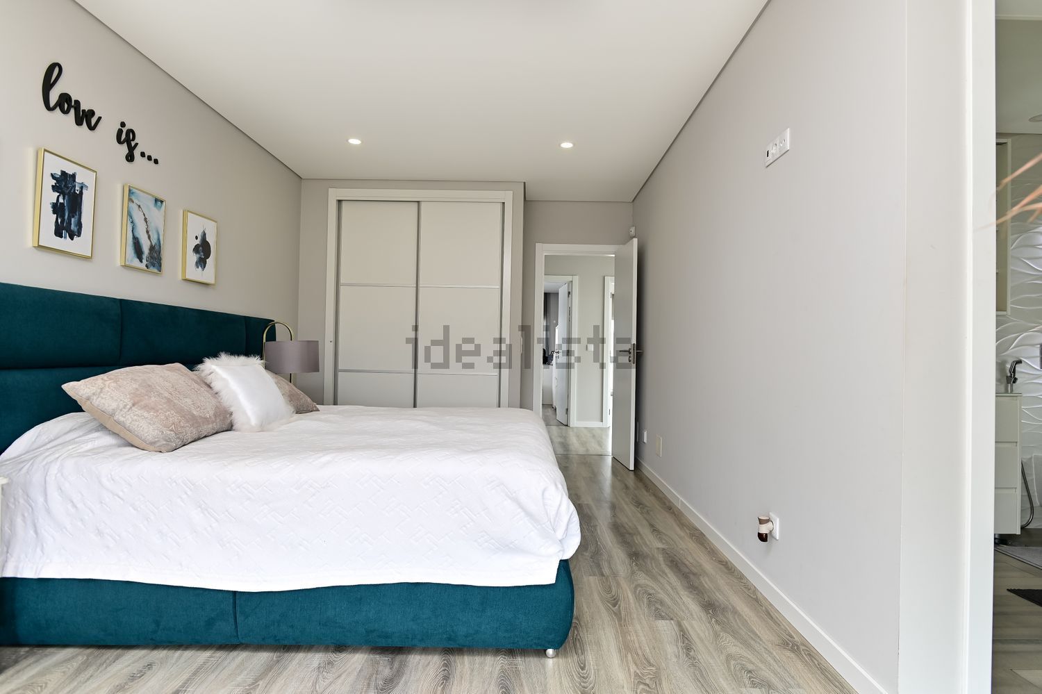 出租双拼别墅在Rua Cidade de Coimbra, 4 - 卧室