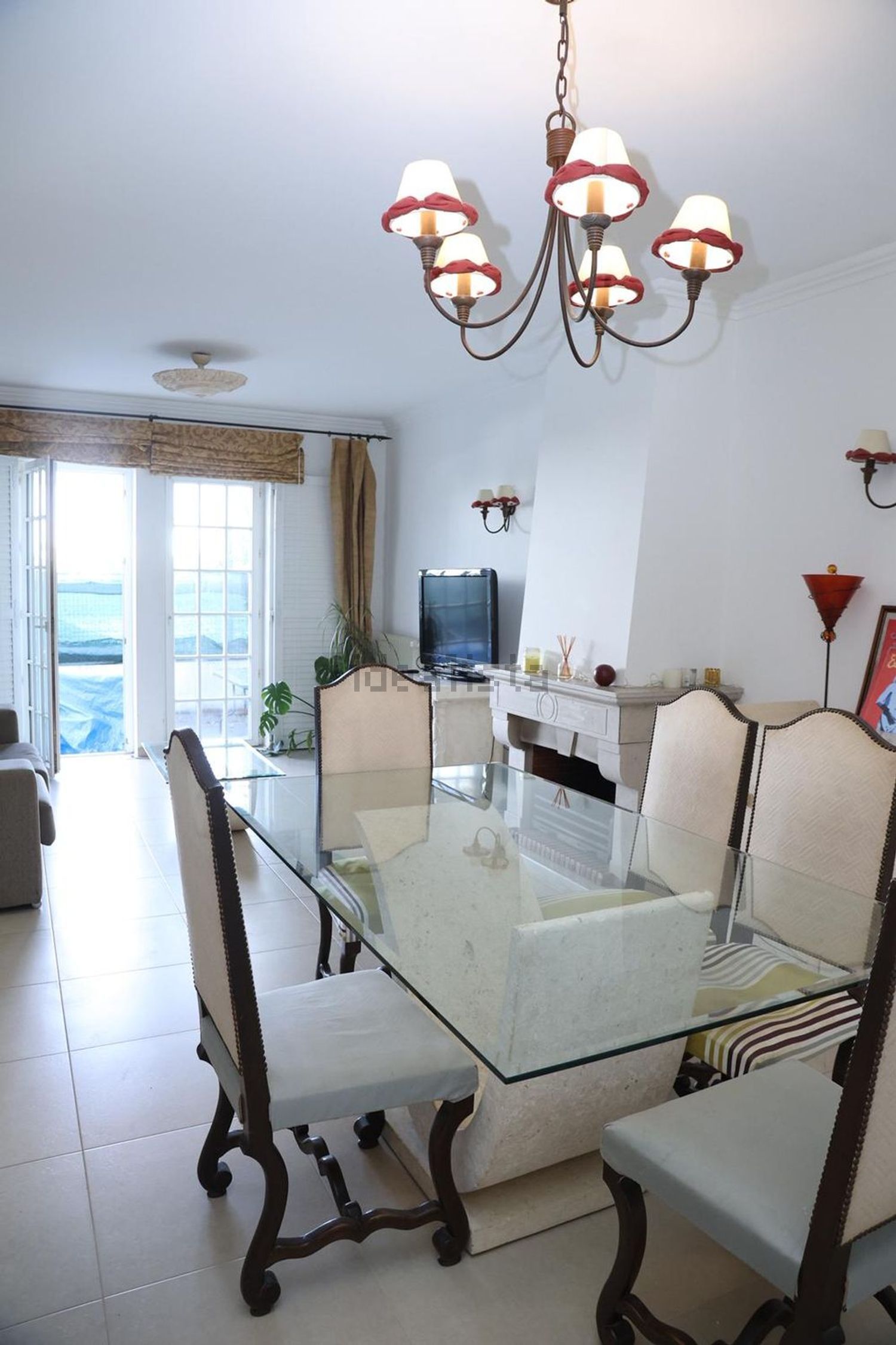 出租公寓 t2在Vale de Choupos - Choilo - Galeotas - 客厅