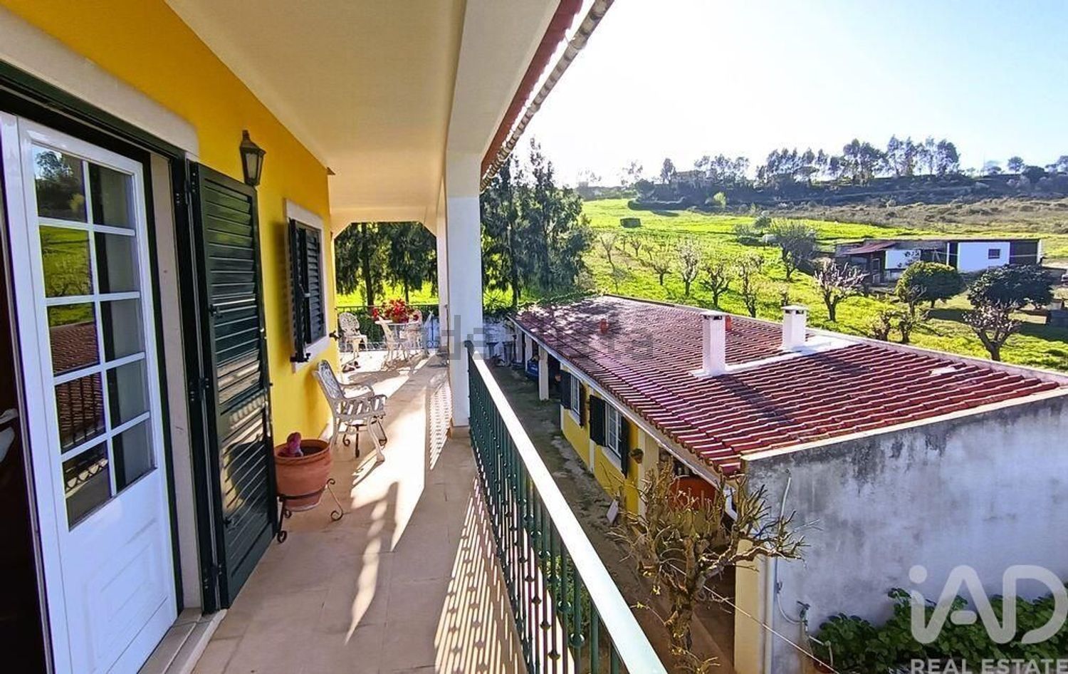 小楼房或独栋别墅出售在Castanheira do Ribatejo e Cachoeiras - 露台