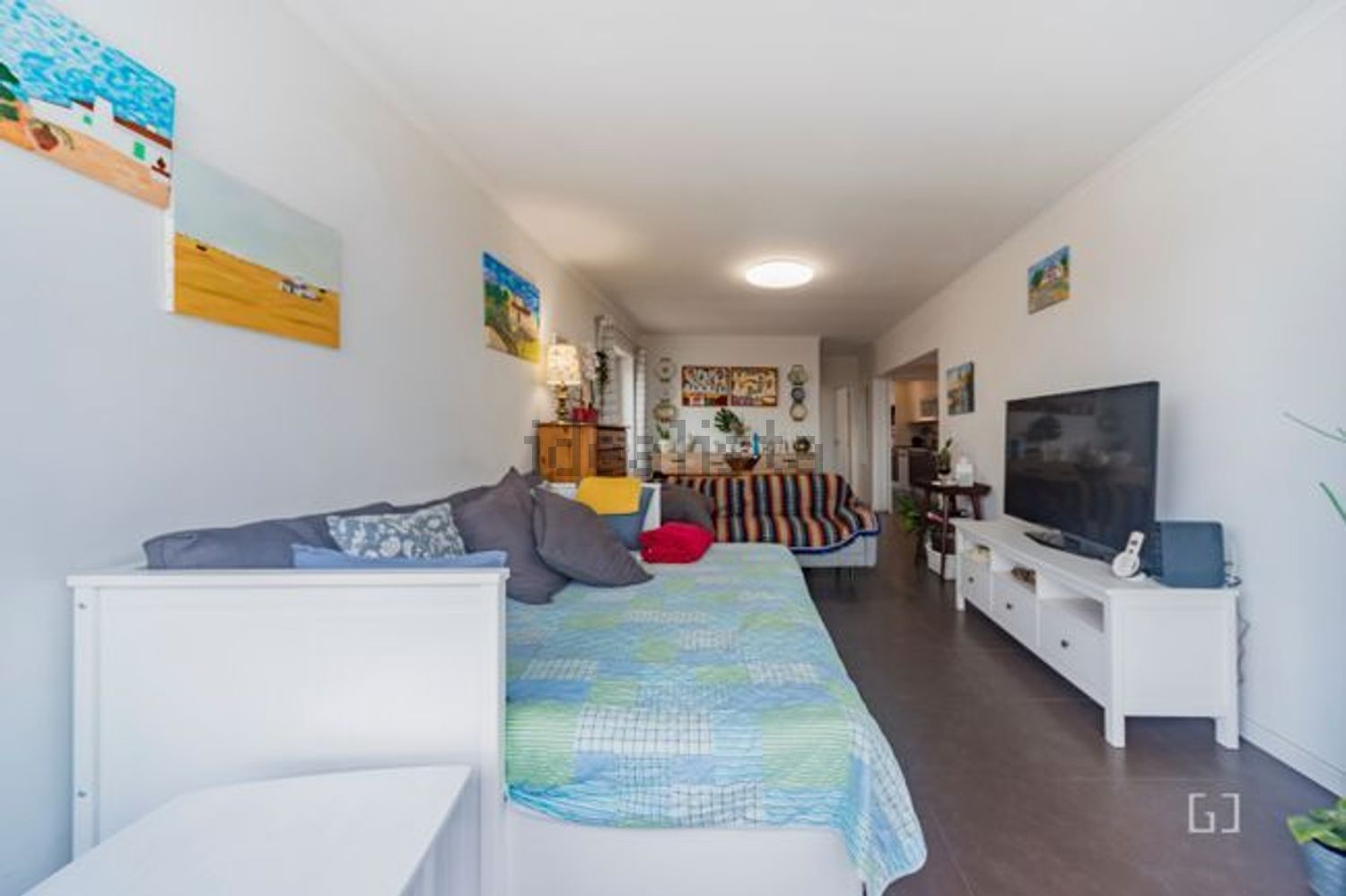 公寓 t2出售在Rua Infanta Dona Maria - 客厅