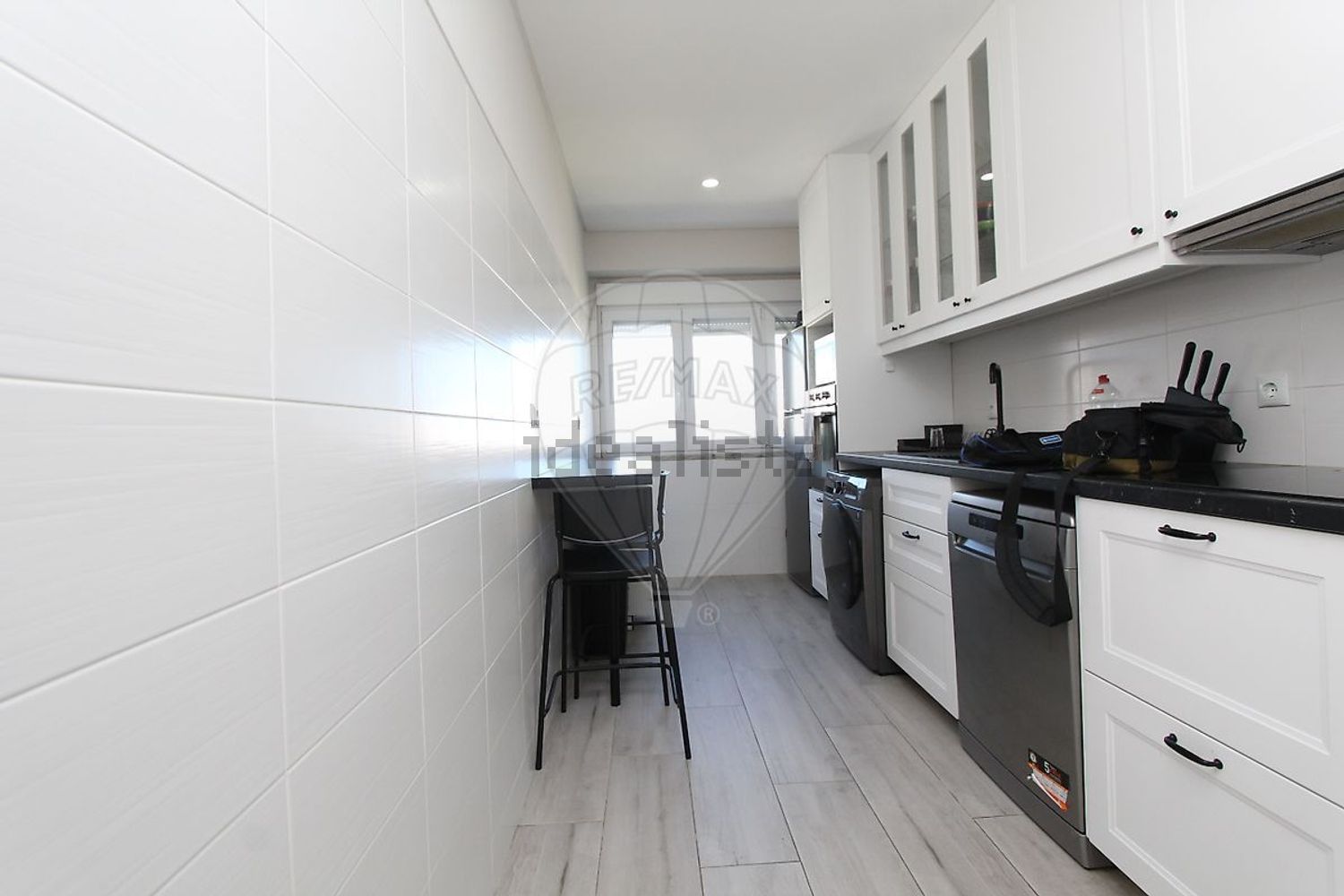 出租公寓 t2在Centro - 厨房