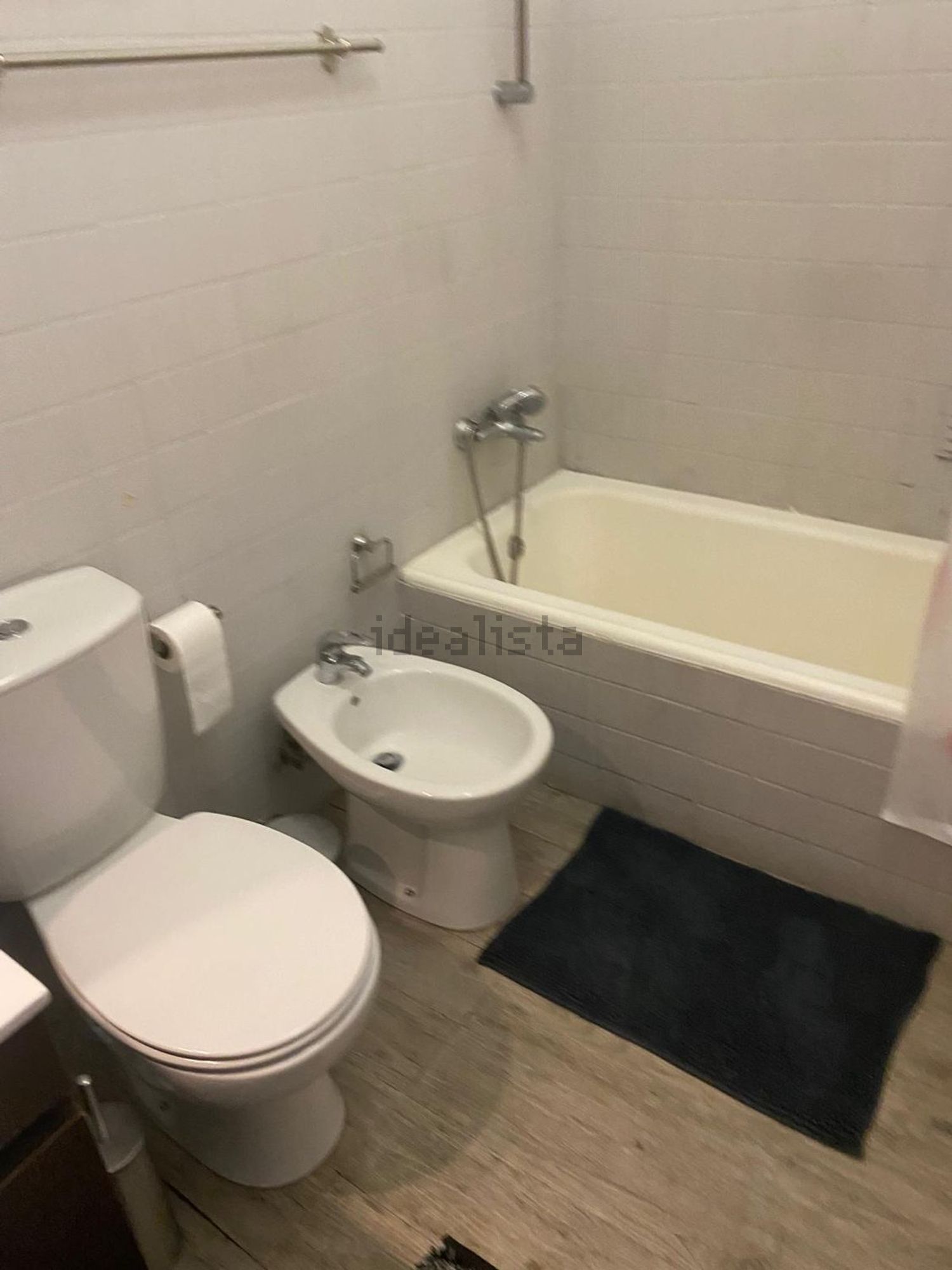 出租公寓 t1在Rua Correia Teles, 6 - 卫生间