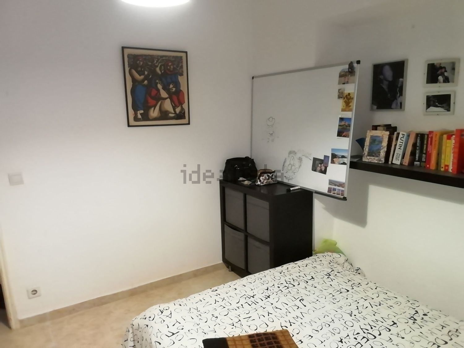 出租房间在Rua Manuel Adriano Mourato Vermelho, 2710 491 - 卧室