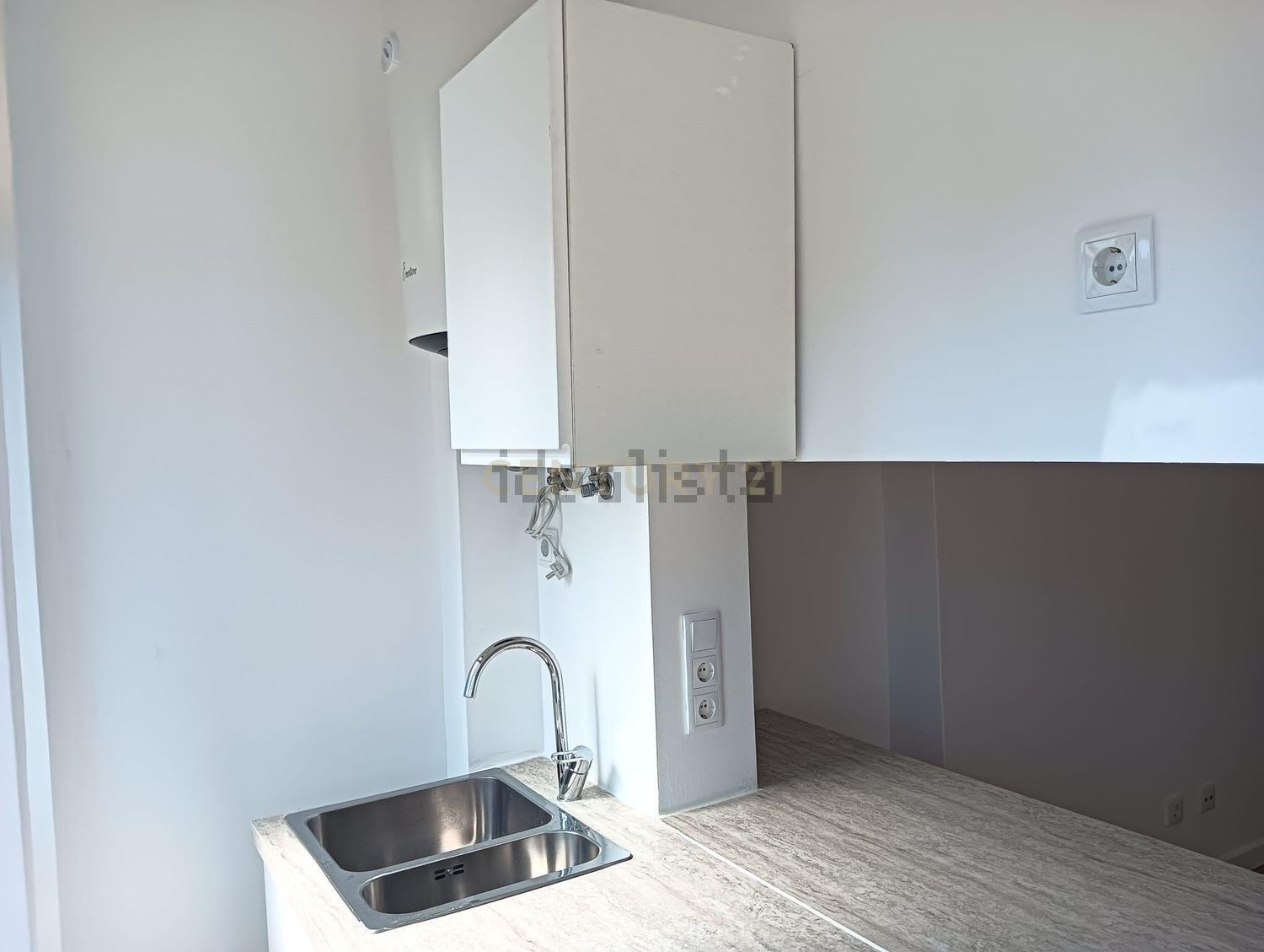 出租公寓 t1在Rua Dom Dinis, 19 - 厨房