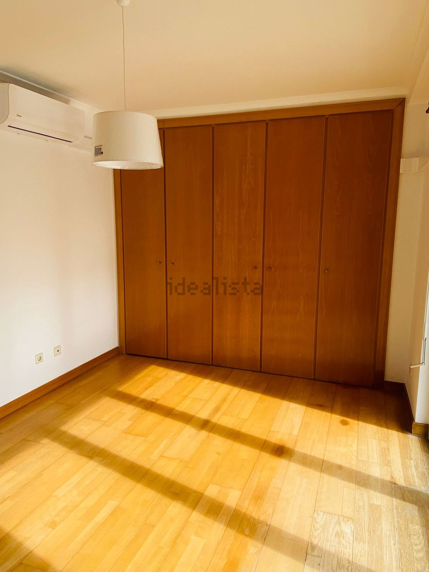 出租公寓 t2在Avenida Edmundo Lima Basto, 7 n - 卧室